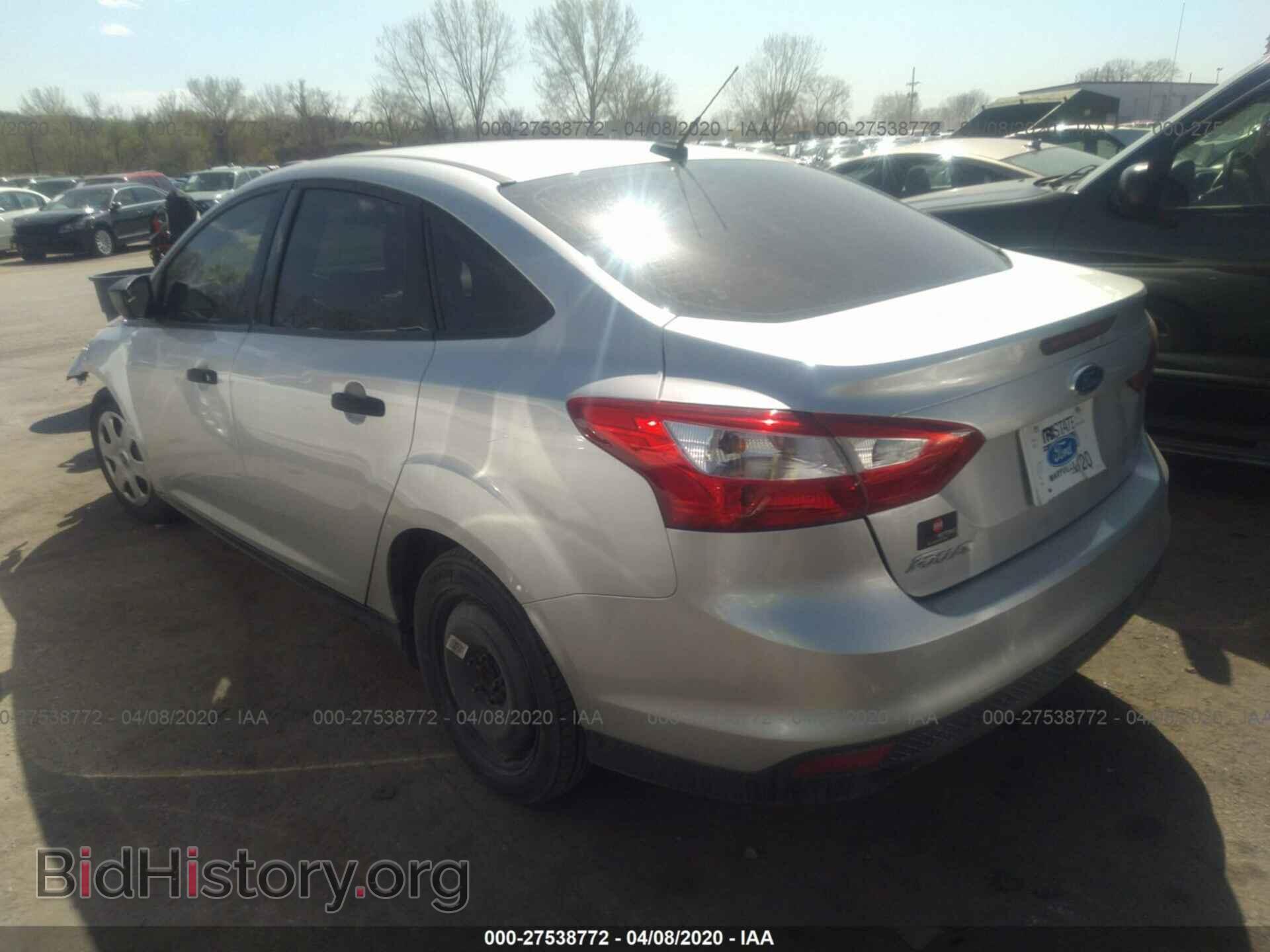 2013 FORD FOCUS - VIN: 1FADP3E24DL353490 - Фото 3