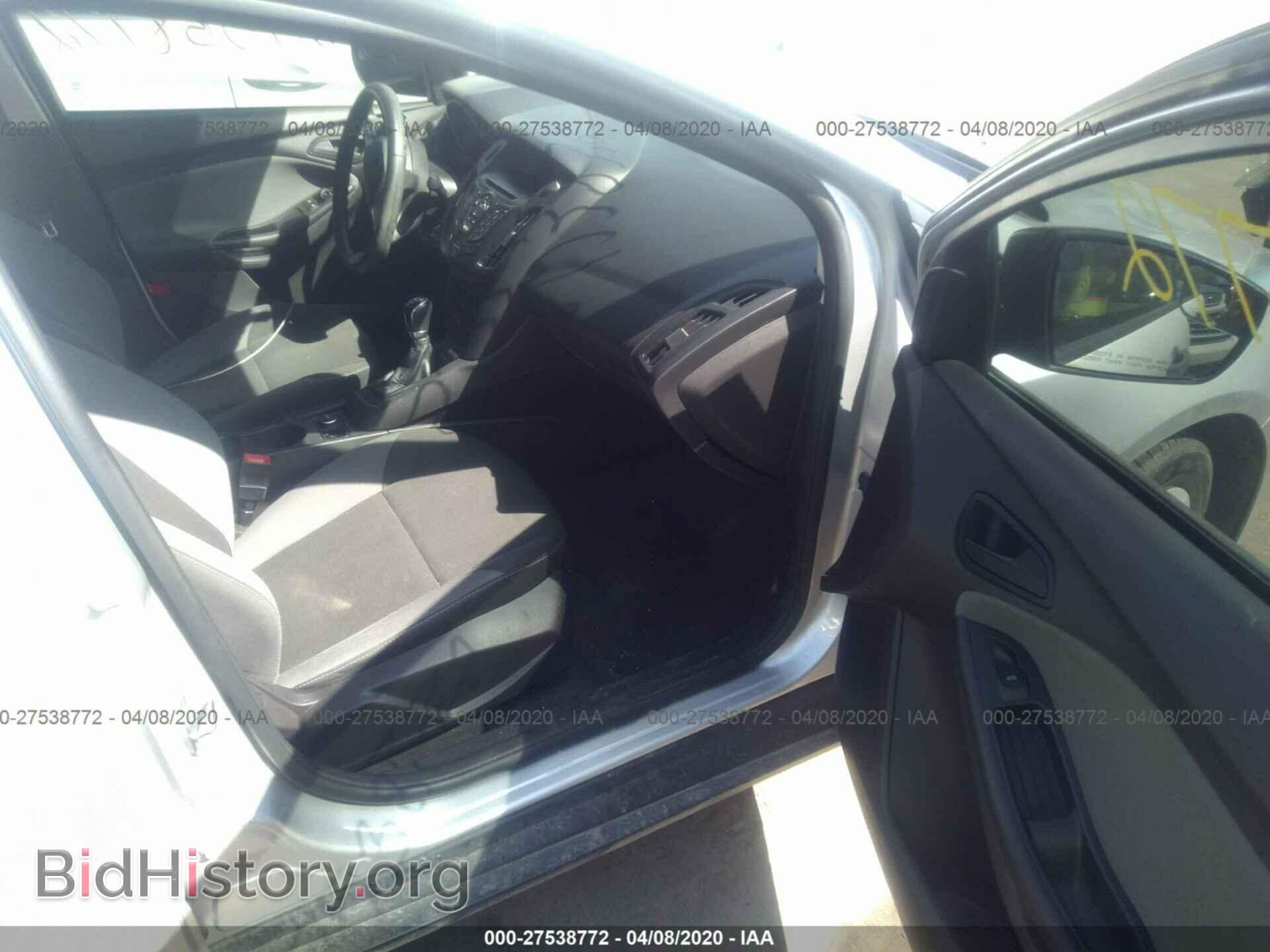 2013 FORD FOCUS - VIN: 1FADP3E24DL353490 - Фото 5