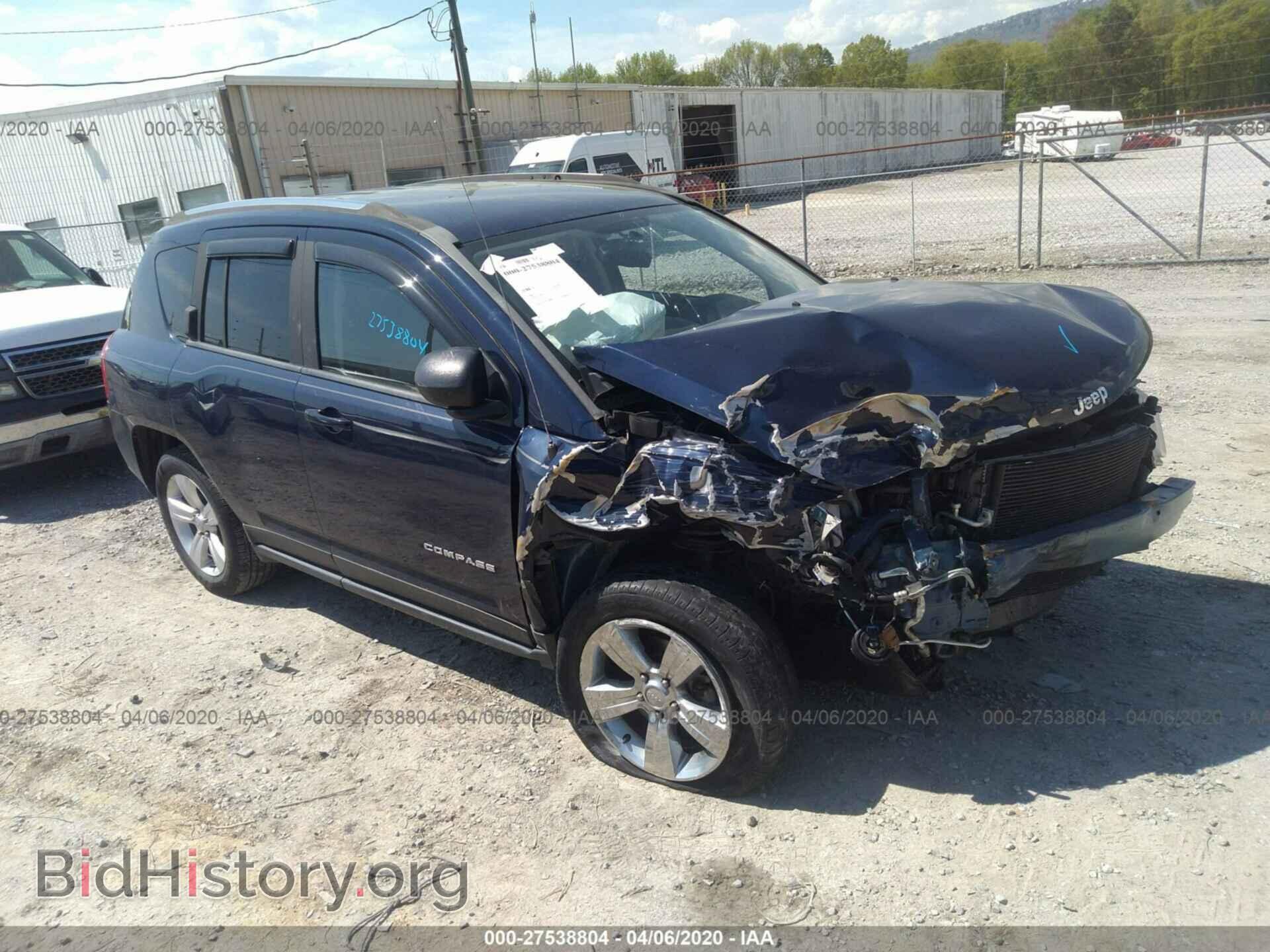 Photo 1C4NJCEB6DD205593 - JEEP COMPASS 2013