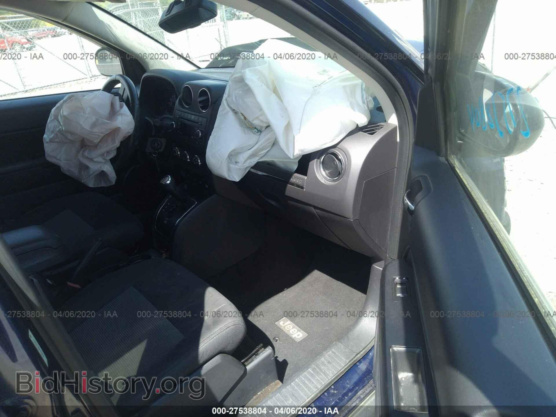 2013 JEEP COMPASS - VIN: 1C4NJCEB6DD205593 - Фото 5