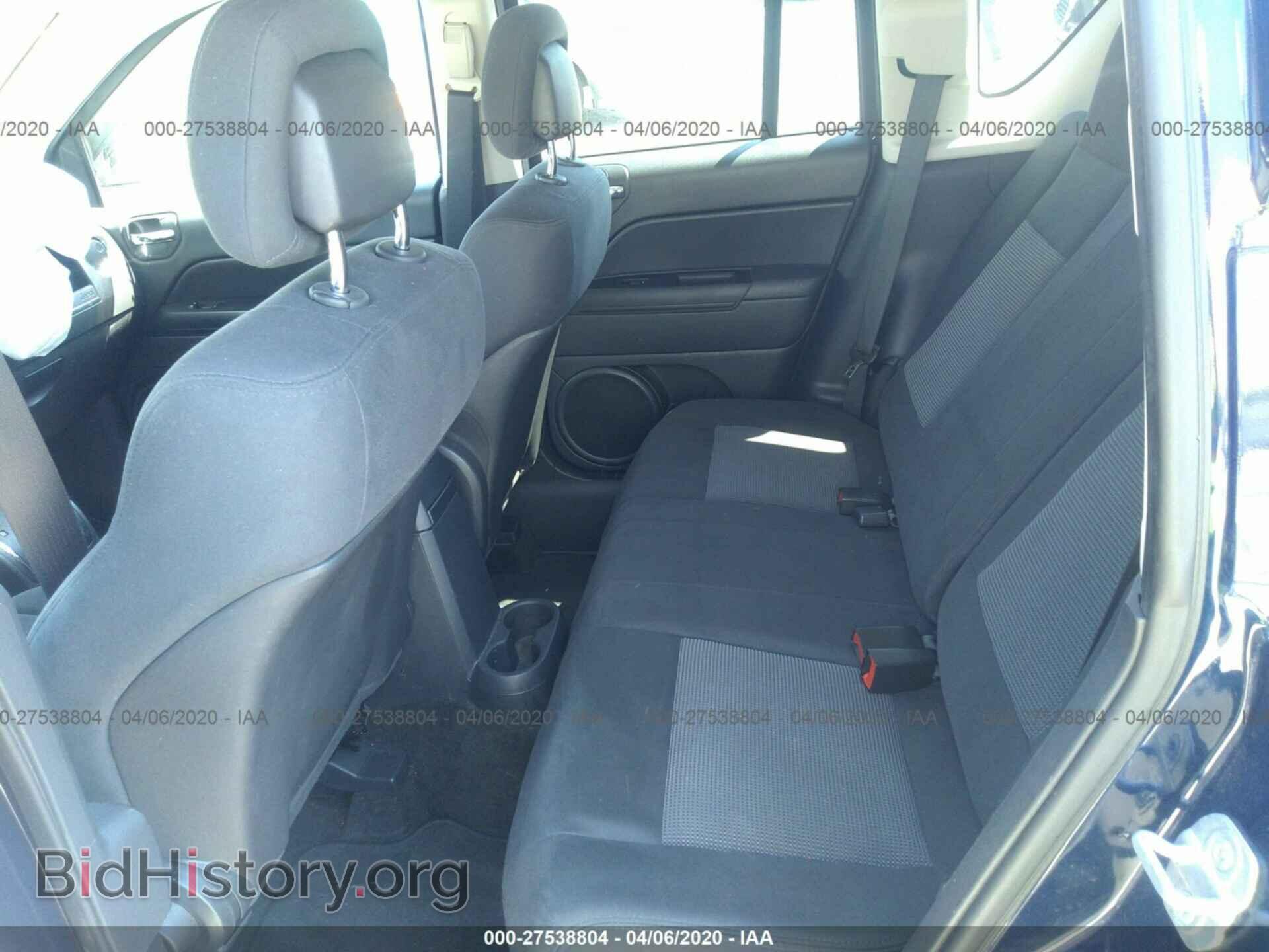 2013 JEEP COMPASS - VIN: 1C4NJCEB6DD205593 - Фото 8