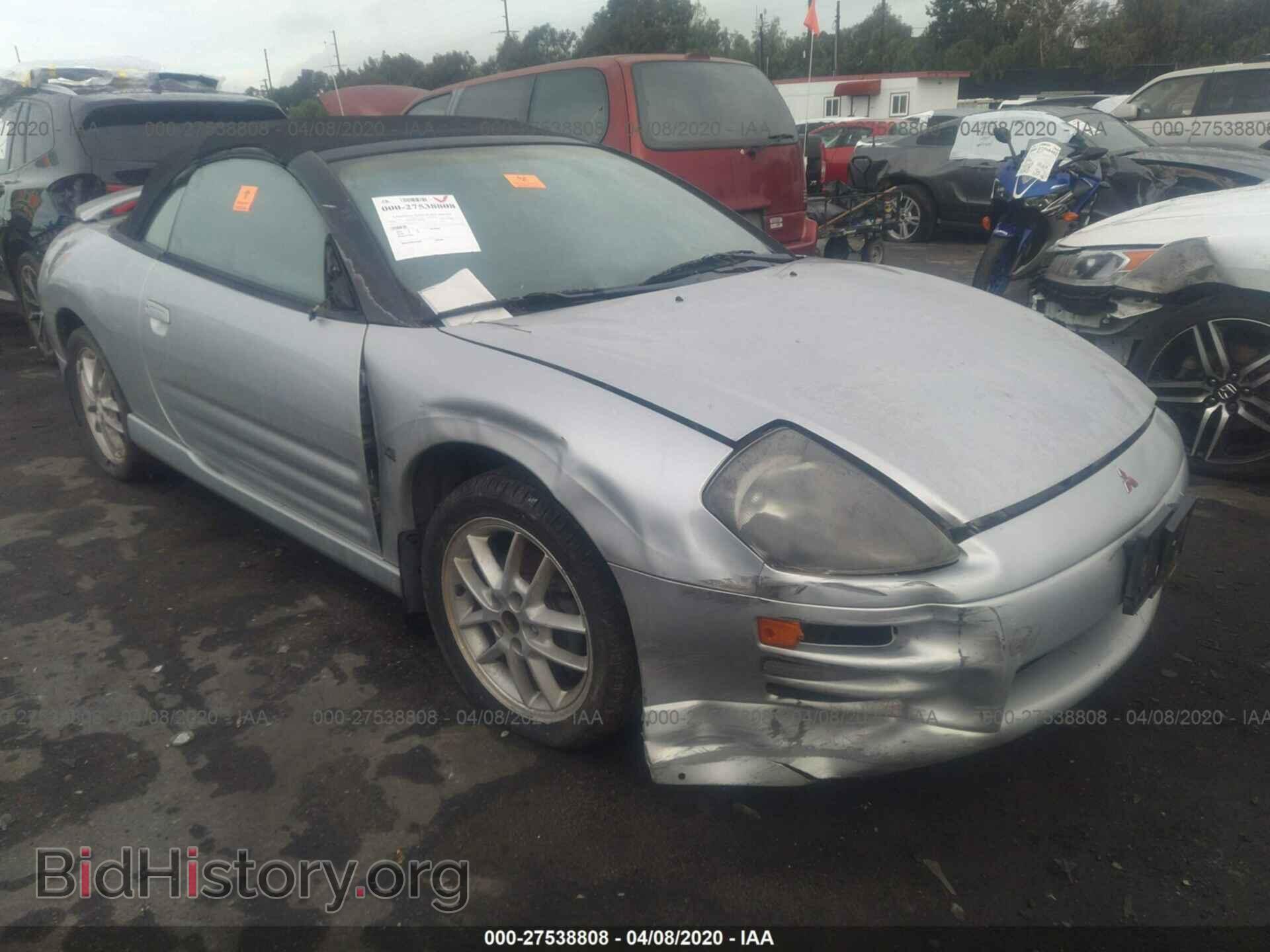 Фотография 4A3AE55H01E003418 - MITSUBISHI ECLIPSE 2001