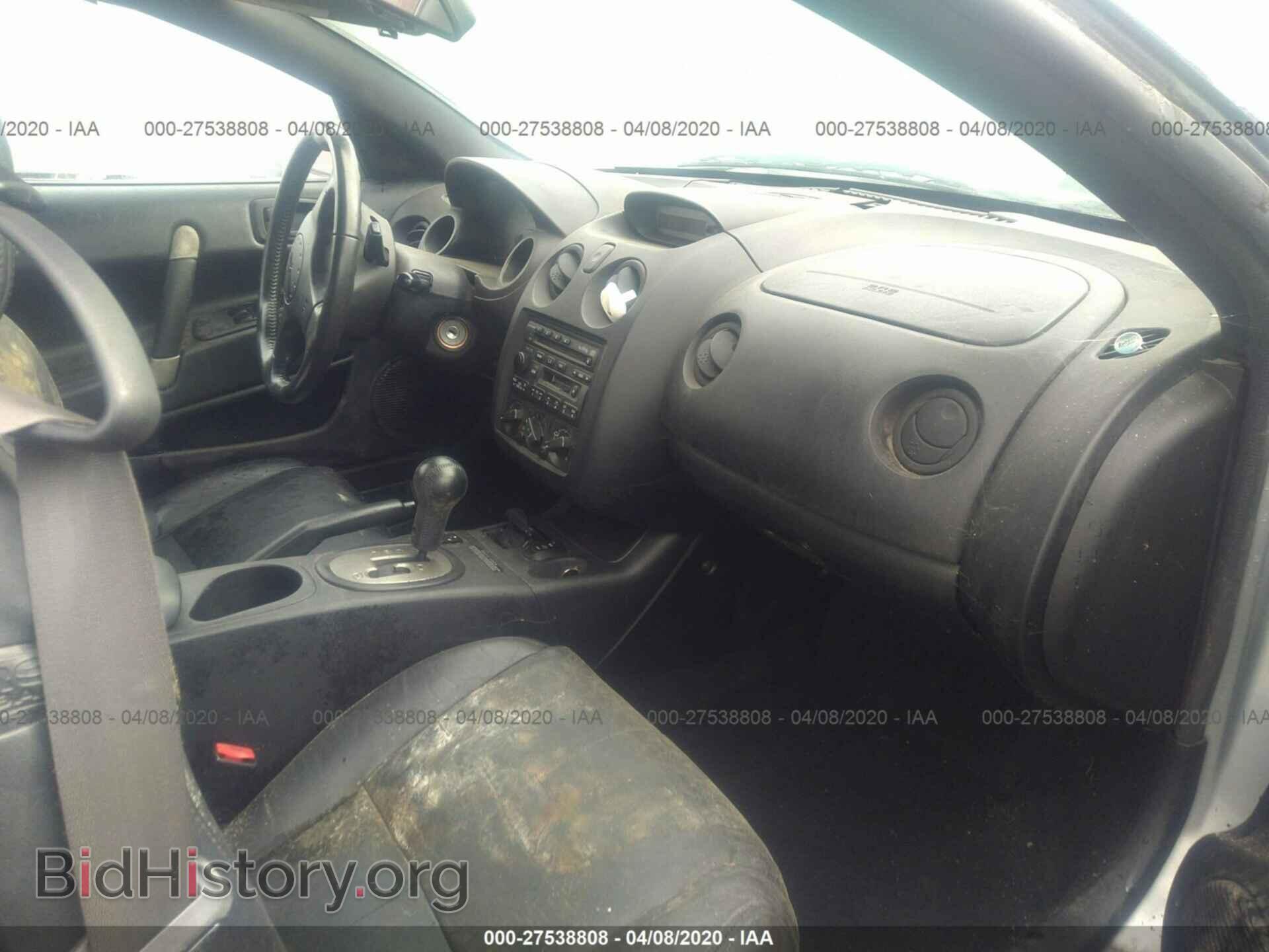 2001 MITSUBISHI ECLIPSE - VIN: 4A3AE55H01E003418 - Фото 5