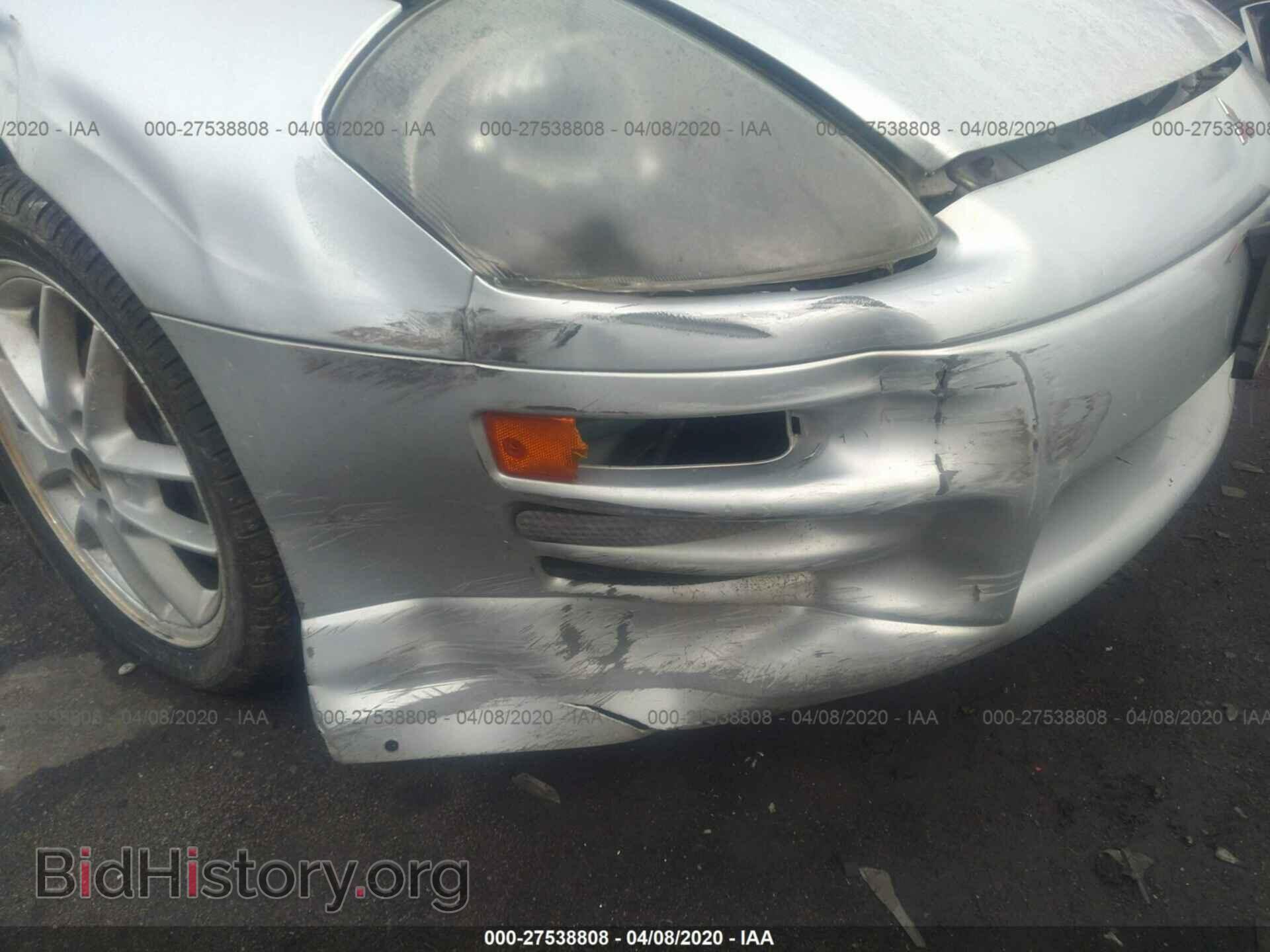 2001 MITSUBISHI ECLIPSE - VIN: 4A3AE55H01E003418 - Фото 6