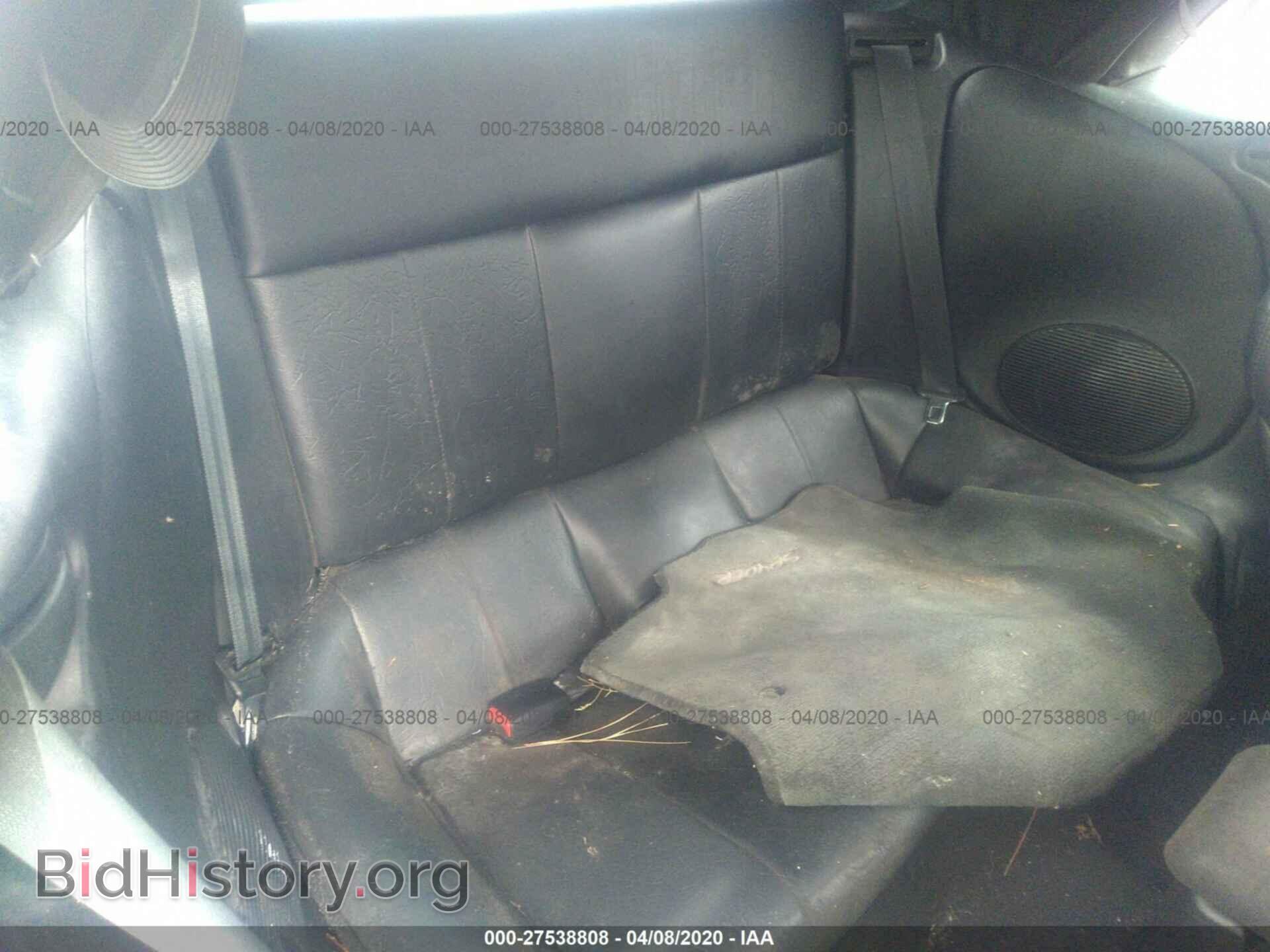 2001 MITSUBISHI ECLIPSE - VIN: 4A3AE55H01E003418 - Фото 7