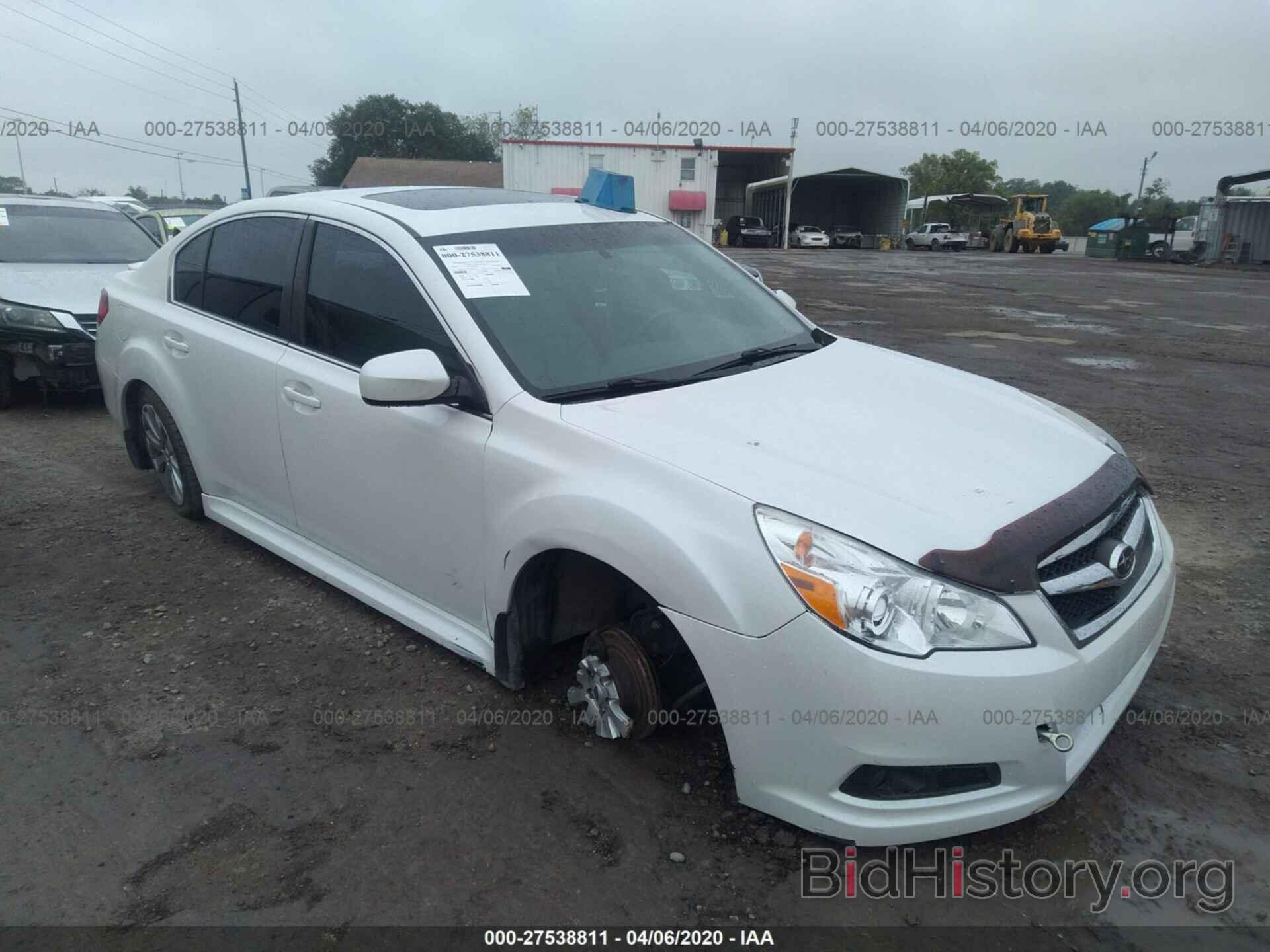 Photo 4S3BMCL66C3003941 - SUBARU LEGACY 2012