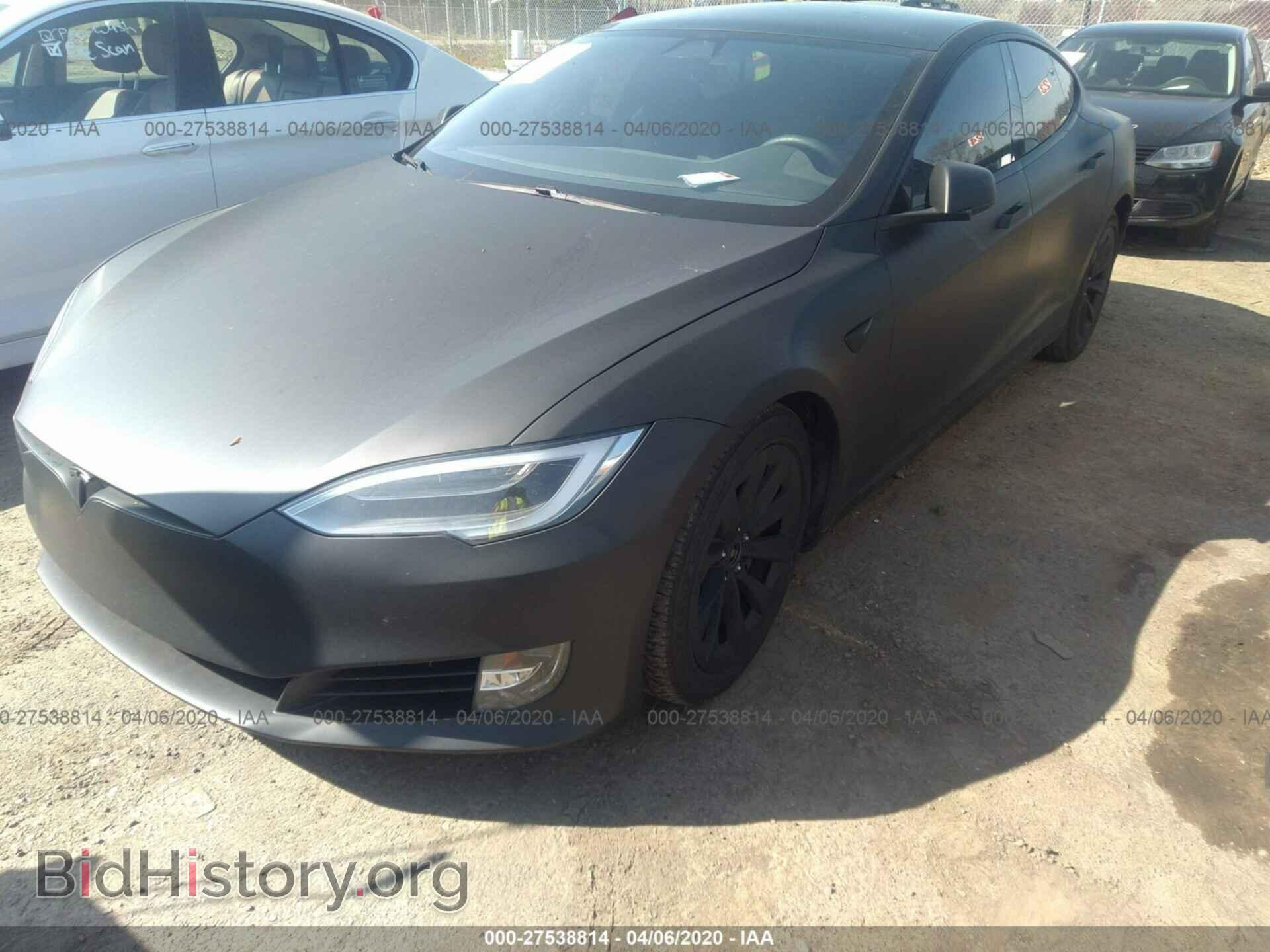 2017 TESLA MODEL S - VIN: 5YJSA1E21HF191639 - Photo 2