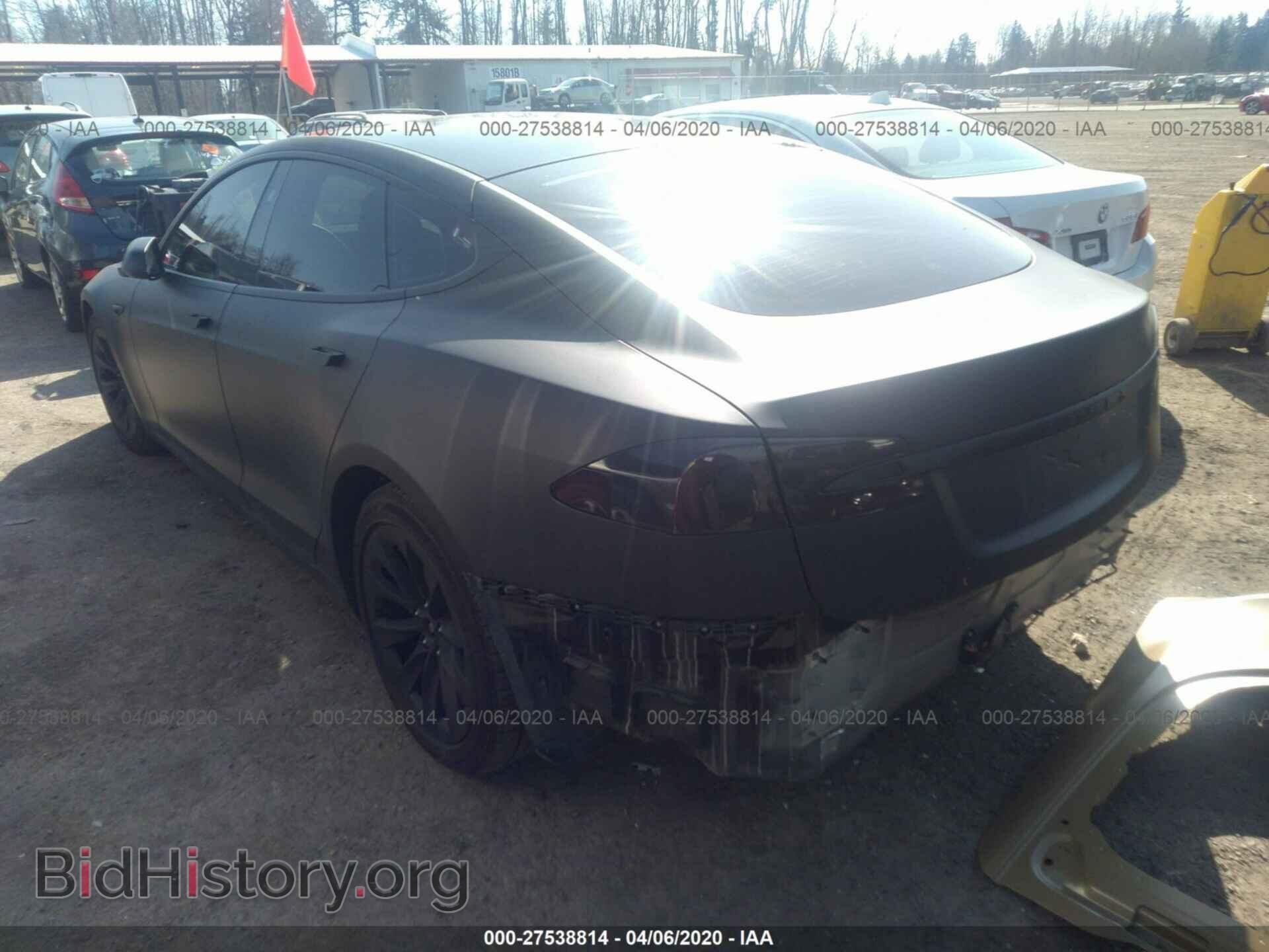 2017 TESLA MODEL S - VIN: 5YJSA1E21HF191639 - Photo 3