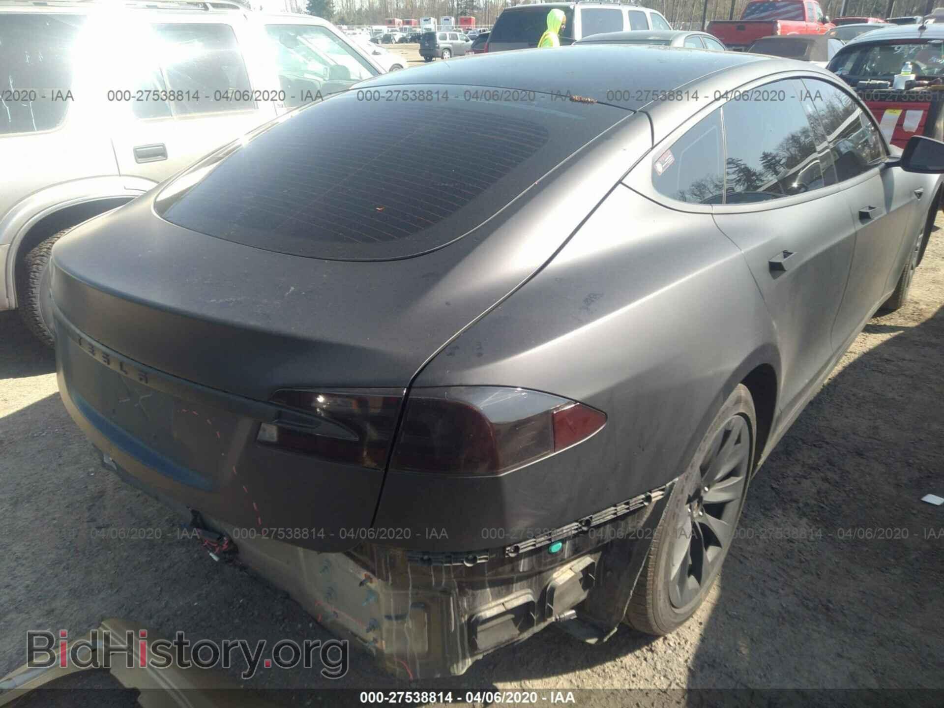 2017 TESLA MODEL S - VIN: 5YJSA1E21HF191639 - Photo 4