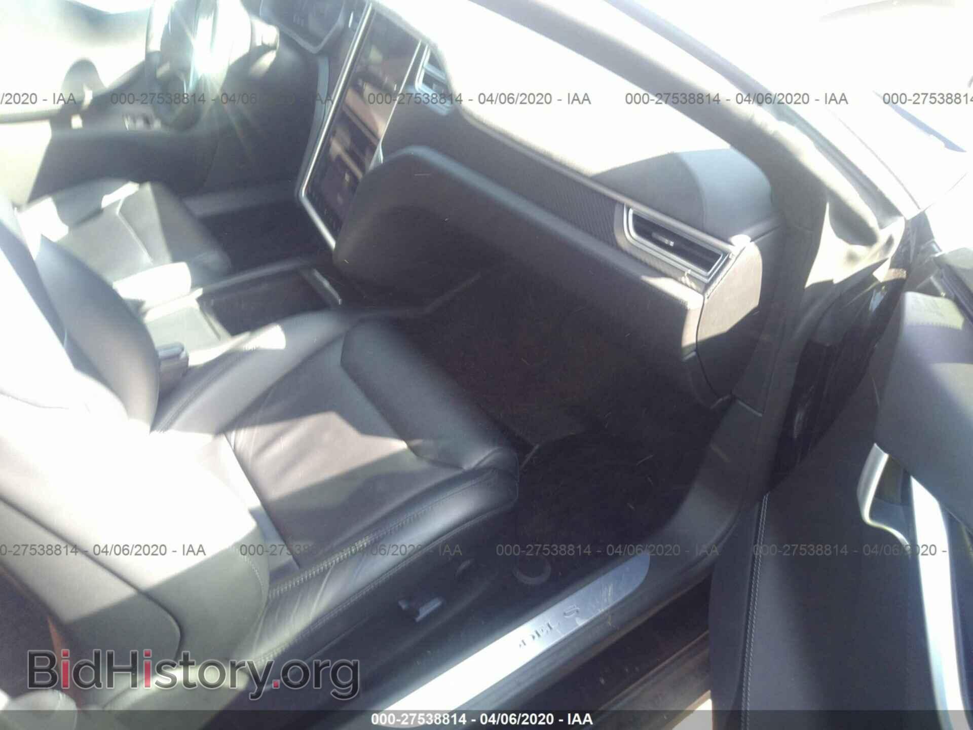 2017 TESLA MODEL S - VIN: 5YJSA1E21HF191639 - Photo 5