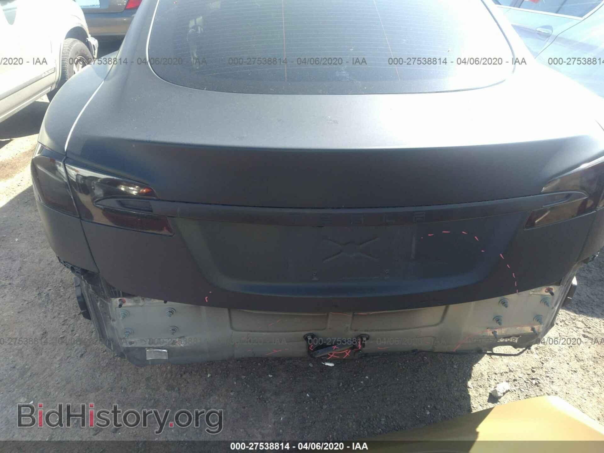 2017 TESLA MODEL S - VIN: 5YJSA1E21HF191639 - Photo 6