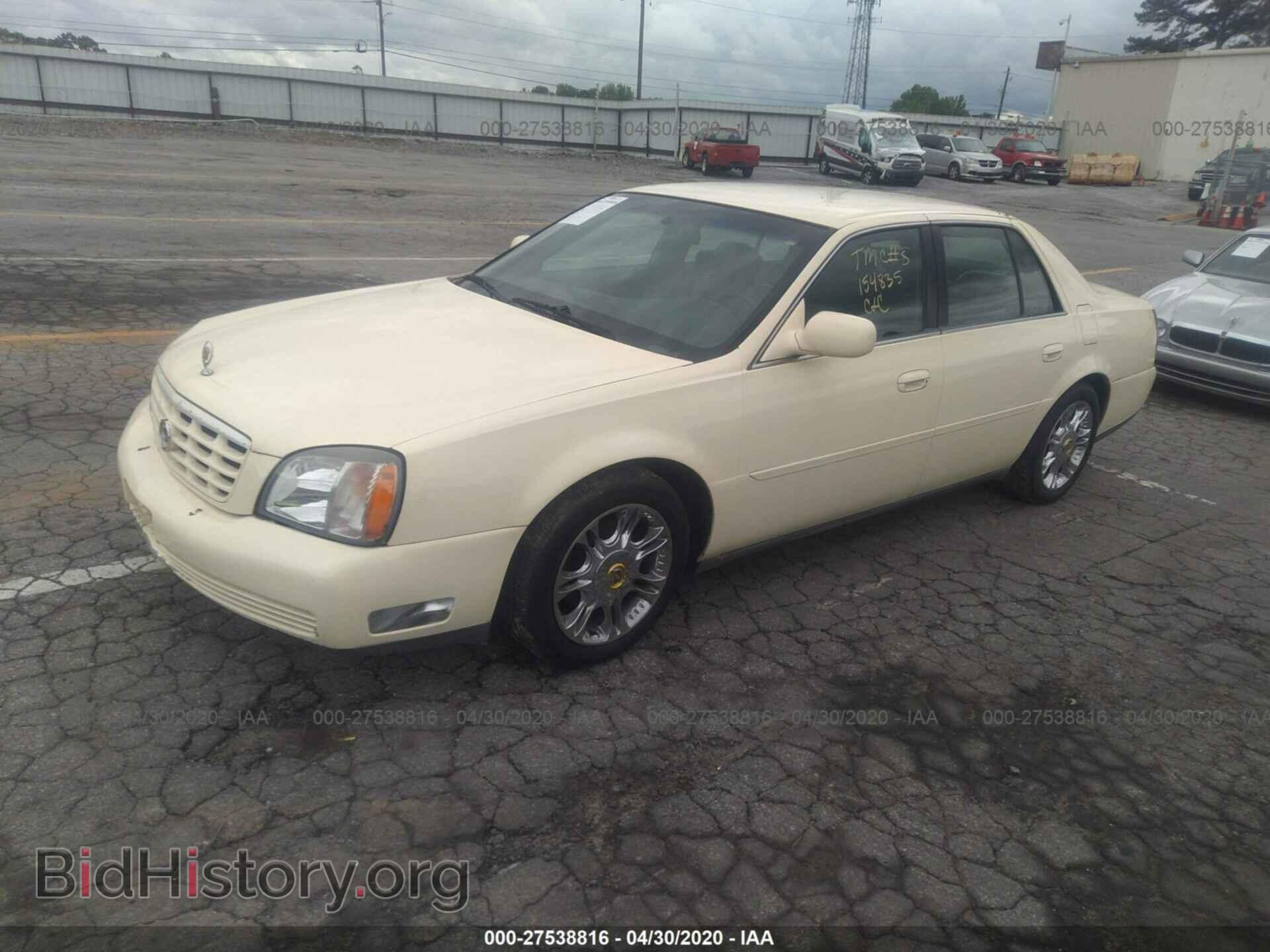 2001 CADILLAC DEVILLE - VIN: 1G6KD54Y81U154835 - Фото 2