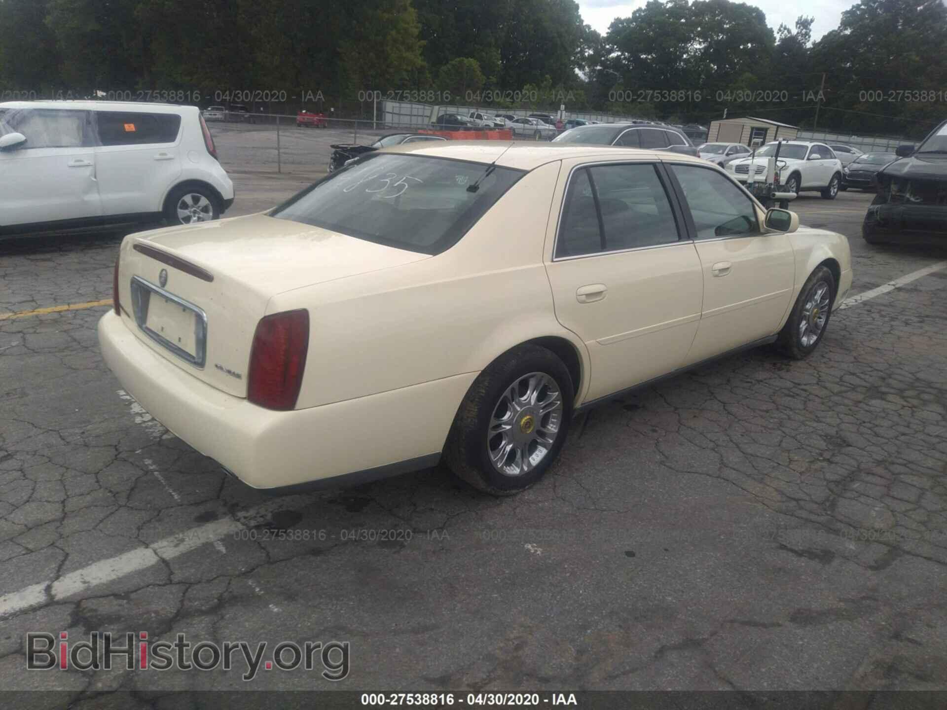 2001 CADILLAC DEVILLE - VIN: 1G6KD54Y81U154835 - Фото 4