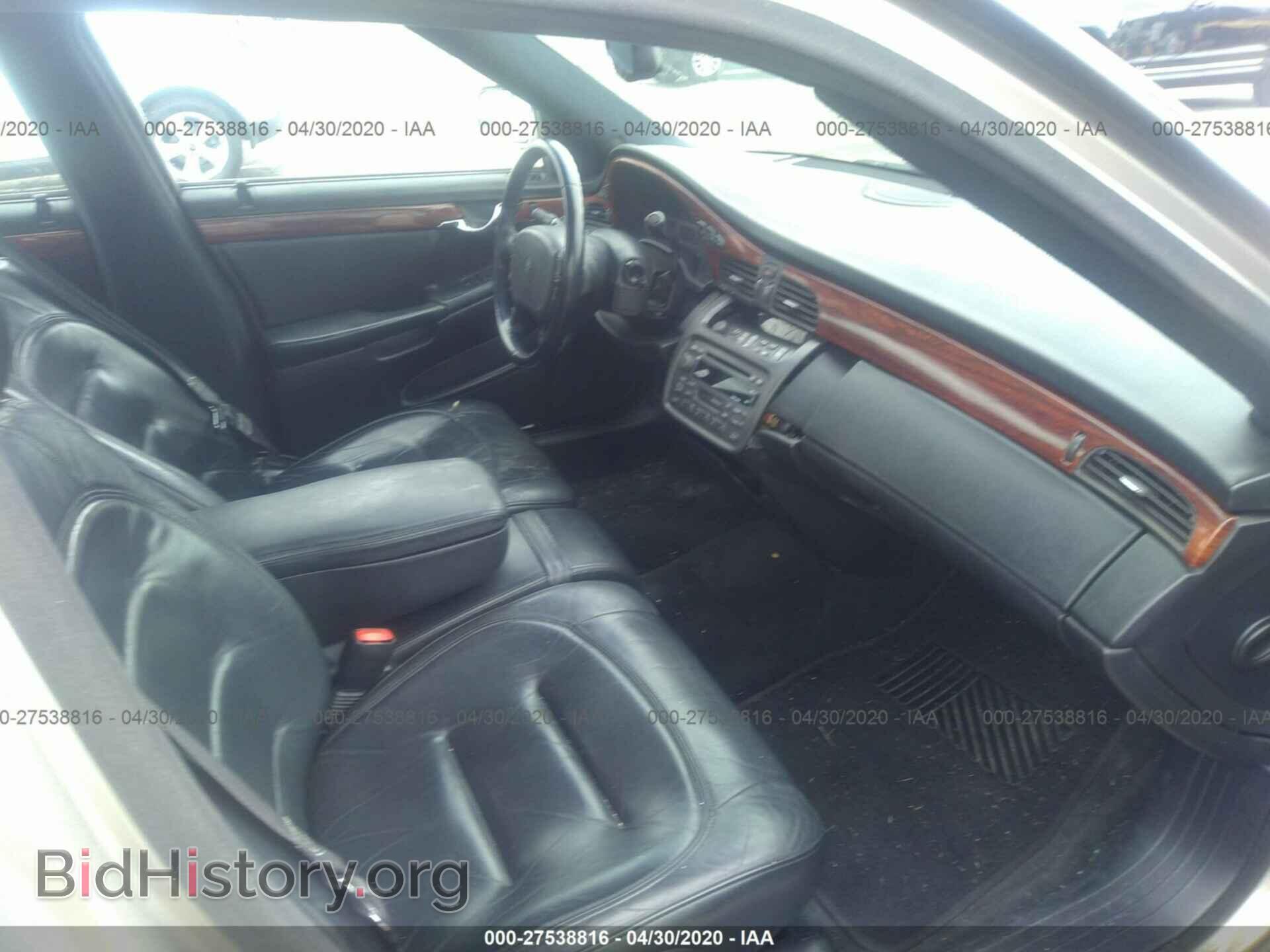 2001 CADILLAC DEVILLE - VIN: 1G6KD54Y81U154835 - Фото 5