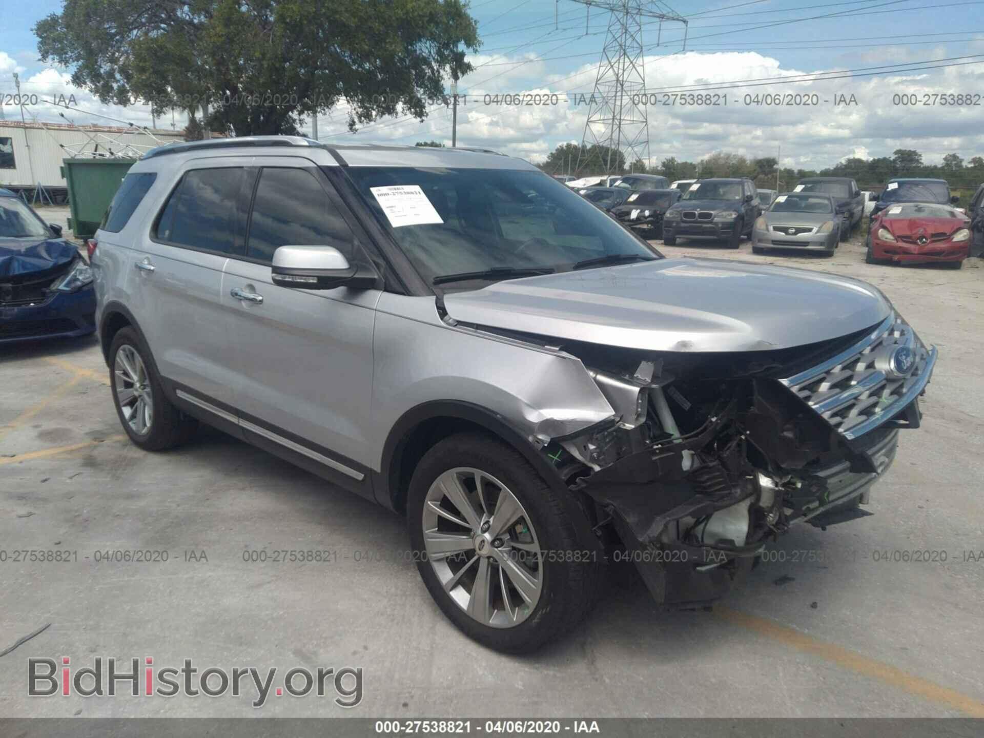 Фотография 1FM5K7F80JGB39832 - FORD EXPLORER 2018