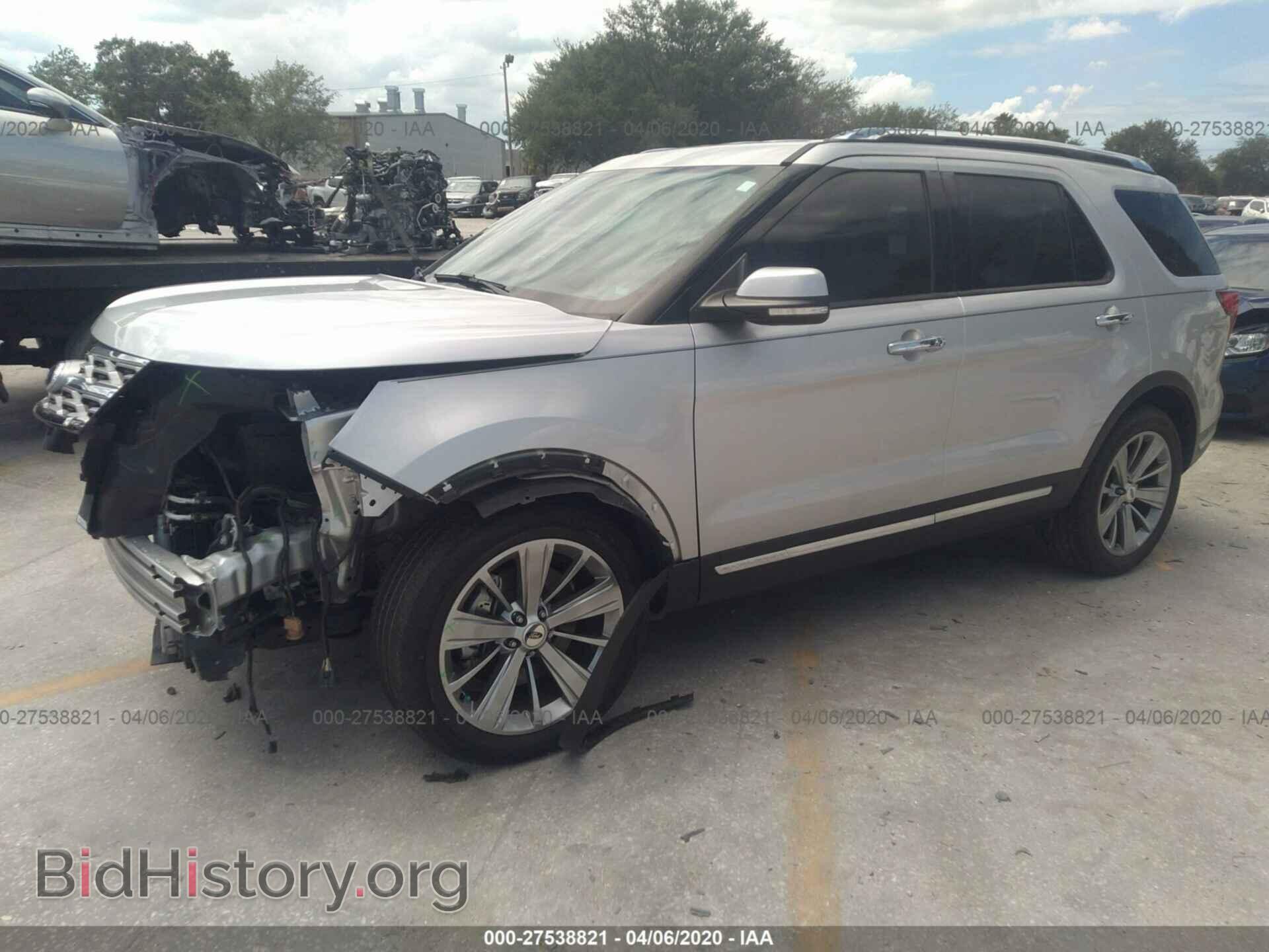 2018 FORD EXPLORER - VIN: 1FM5K7F80JGB39832 - Photo 2
