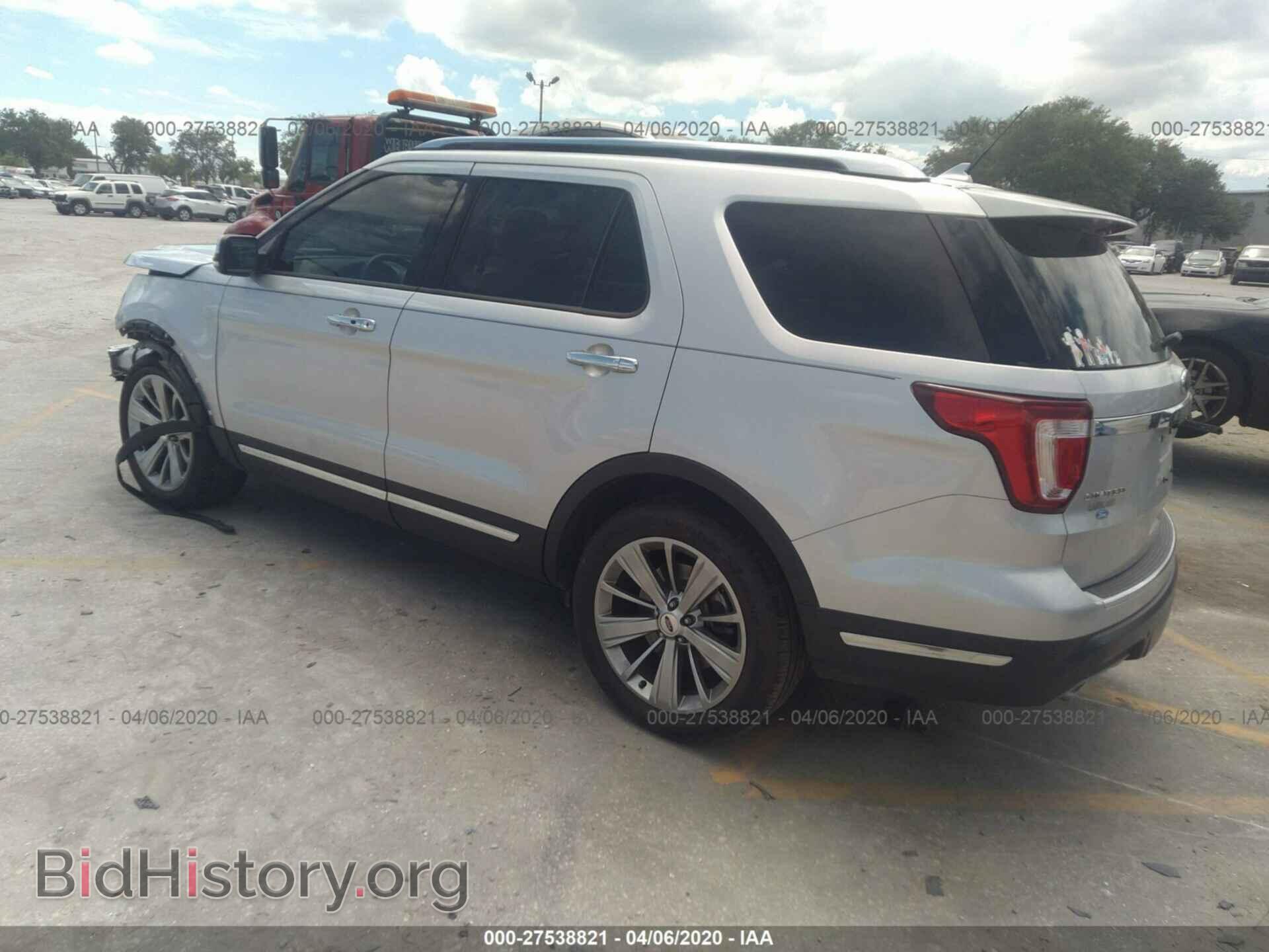 2018 FORD EXPLORER - VIN: 1FM5K7F80JGB39832 - Photo 3