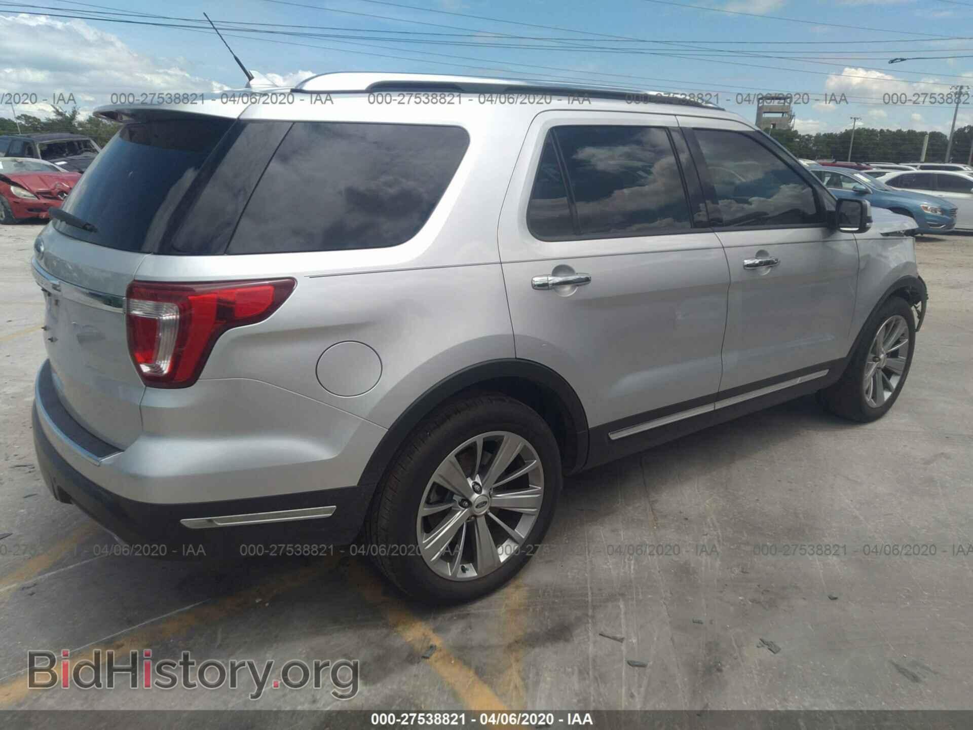 2018 FORD EXPLORER - VIN: 1FM5K7F80JGB39832 - Photo 4
