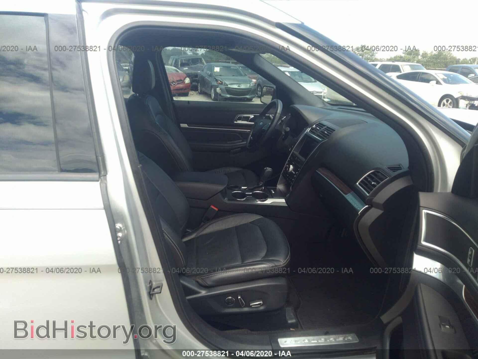 2018 FORD EXPLORER - VIN: 1FM5K7F80JGB39832 - Photo 5