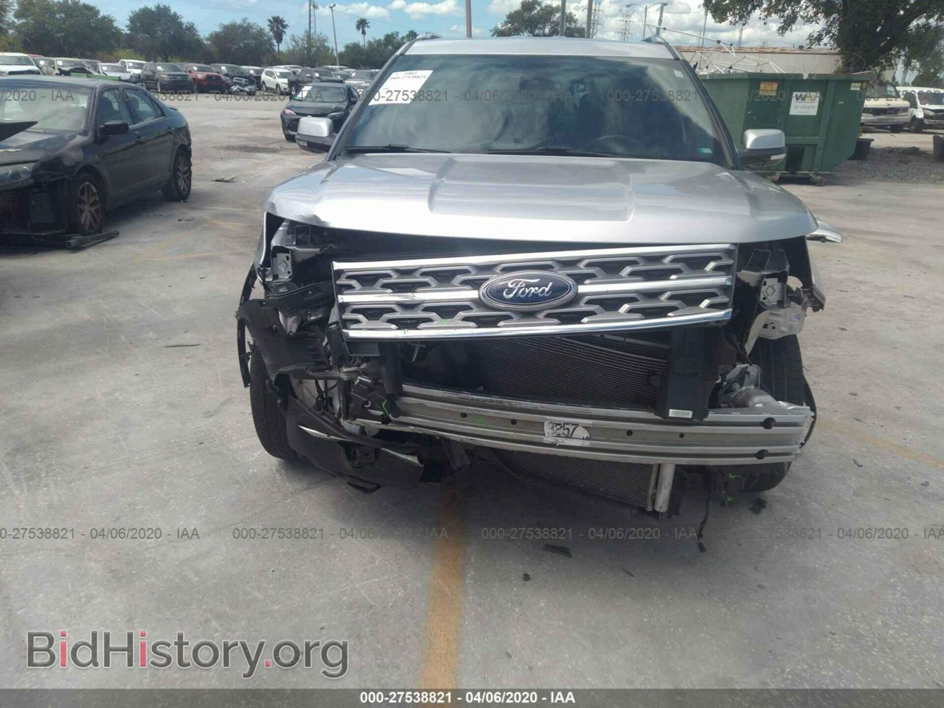 2018 FORD EXPLORER - VIN: 1FM5K7F80JGB39832 - Photo 6