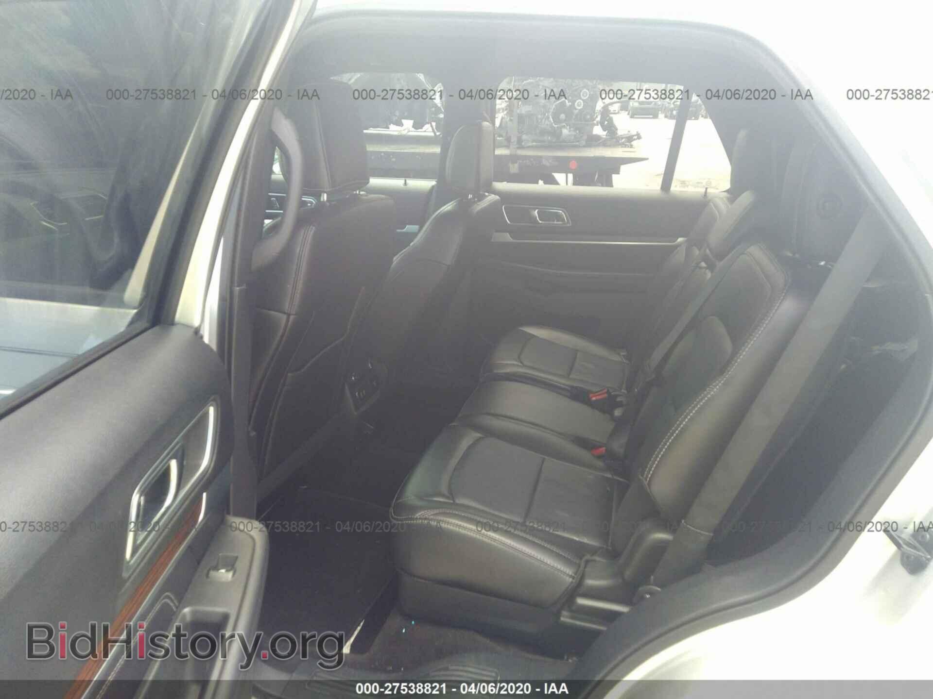 2018 FORD EXPLORER - VIN: 1FM5K7F80JGB39832 - Photo 8