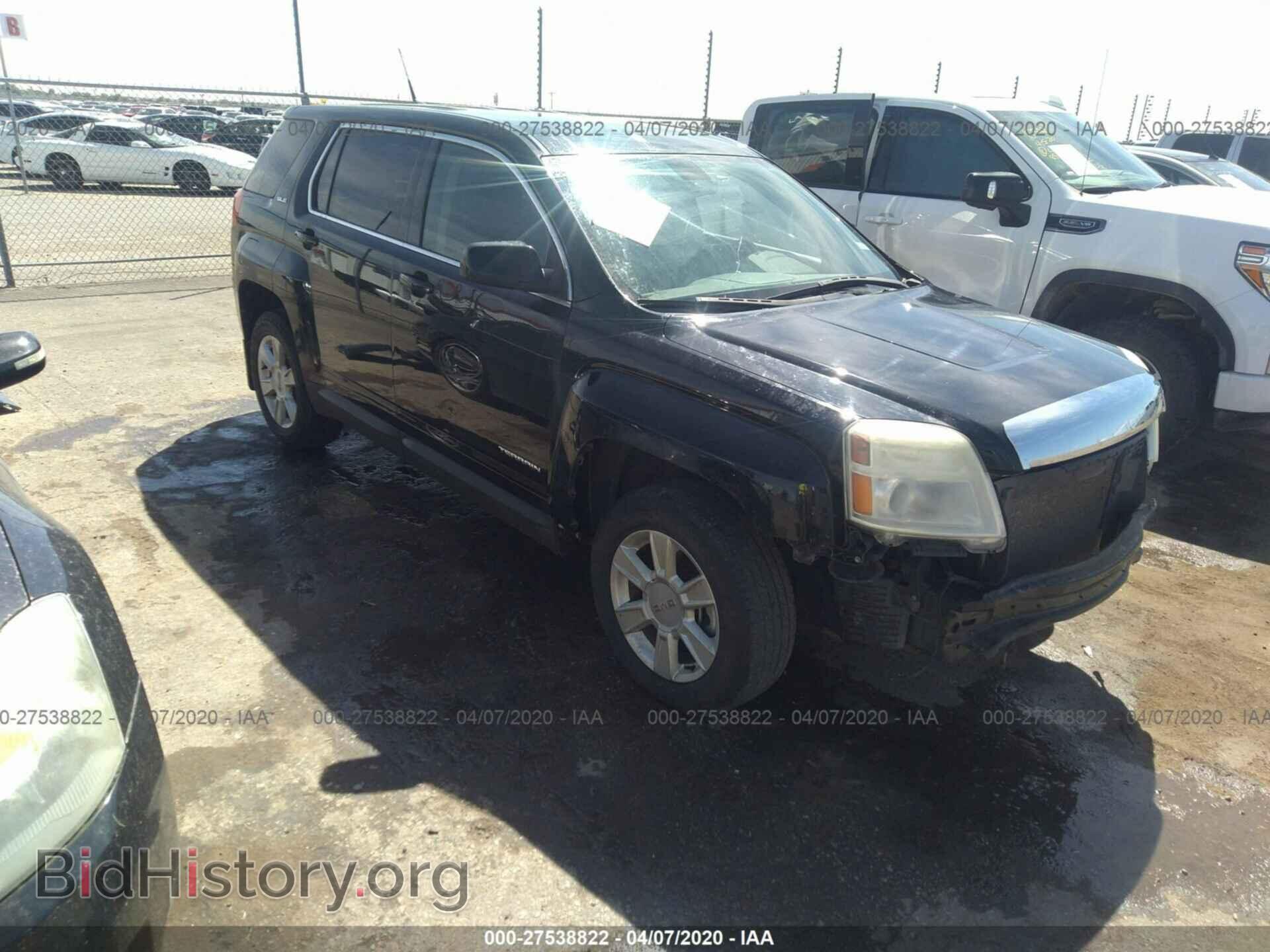 Photo 2CTALMEC9B6339120 - GMC TERRAIN 2011