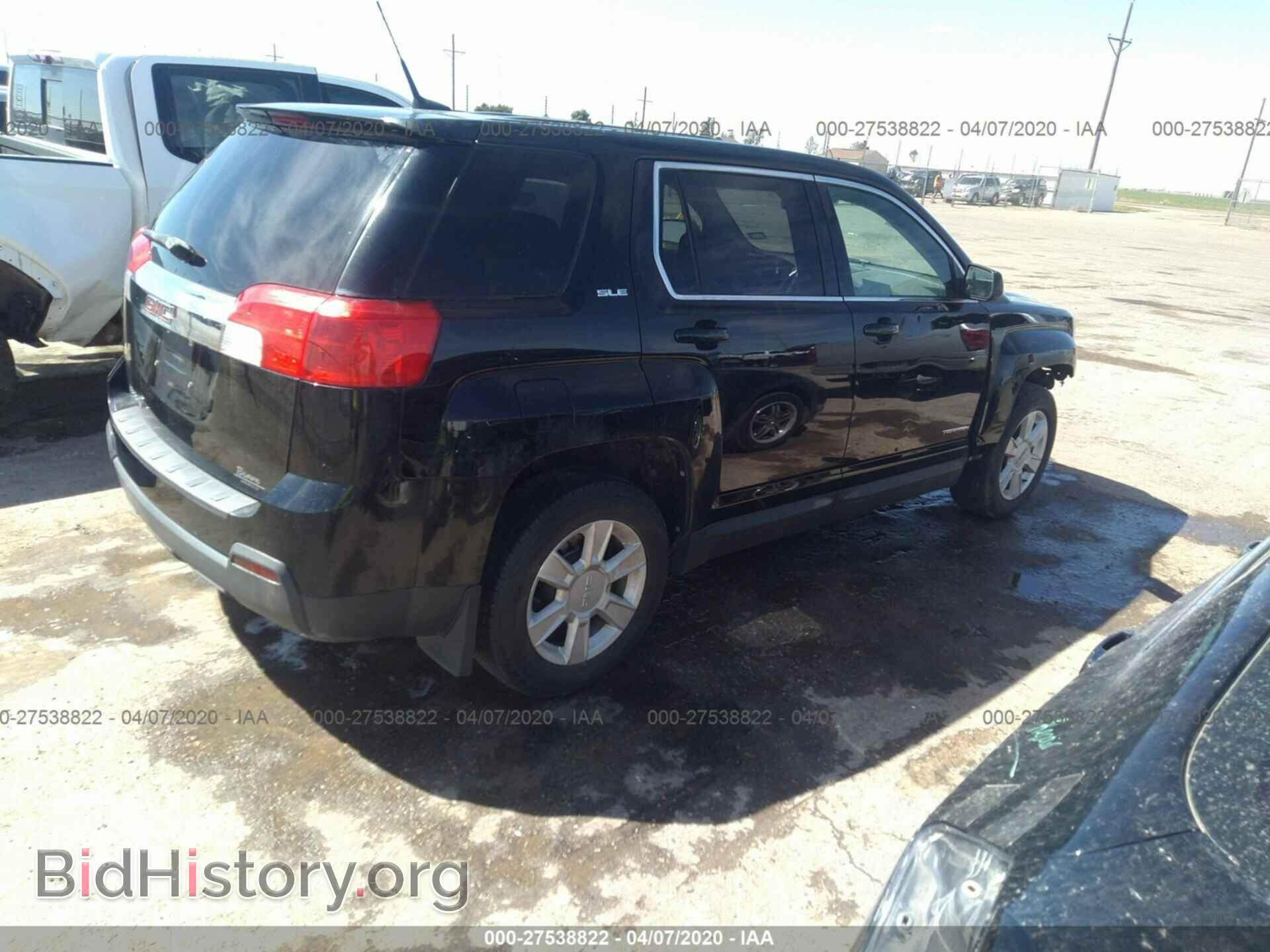 2011 GMC TERRAIN - VIN: 2CTALMEC9B6339120 - Photo 4
