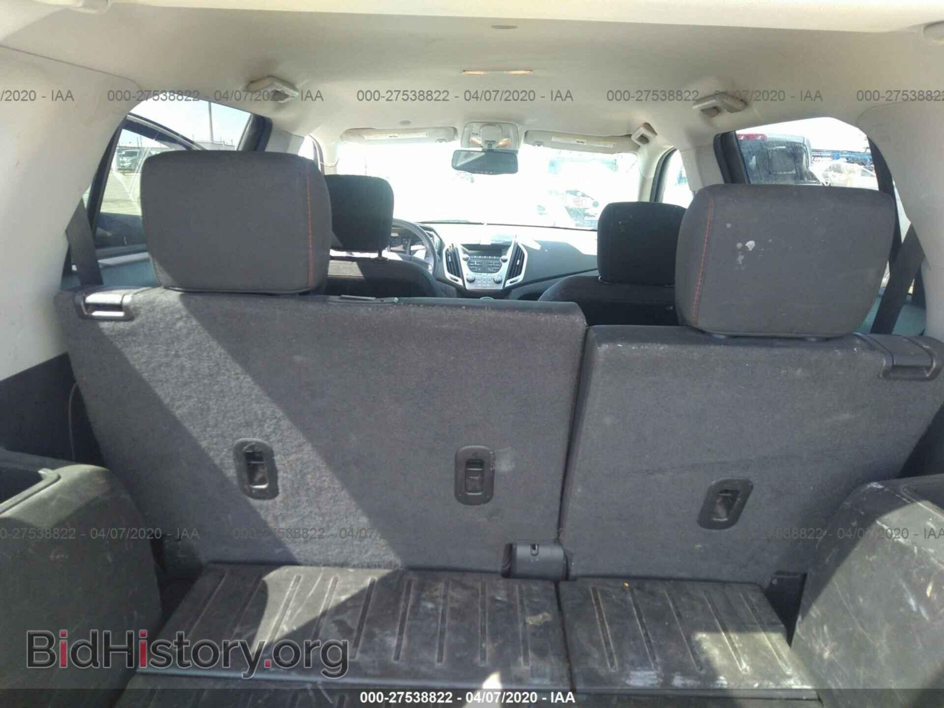 2011 GMC TERRAIN - VIN: 2CTALMEC9B6339120 - Photo 8