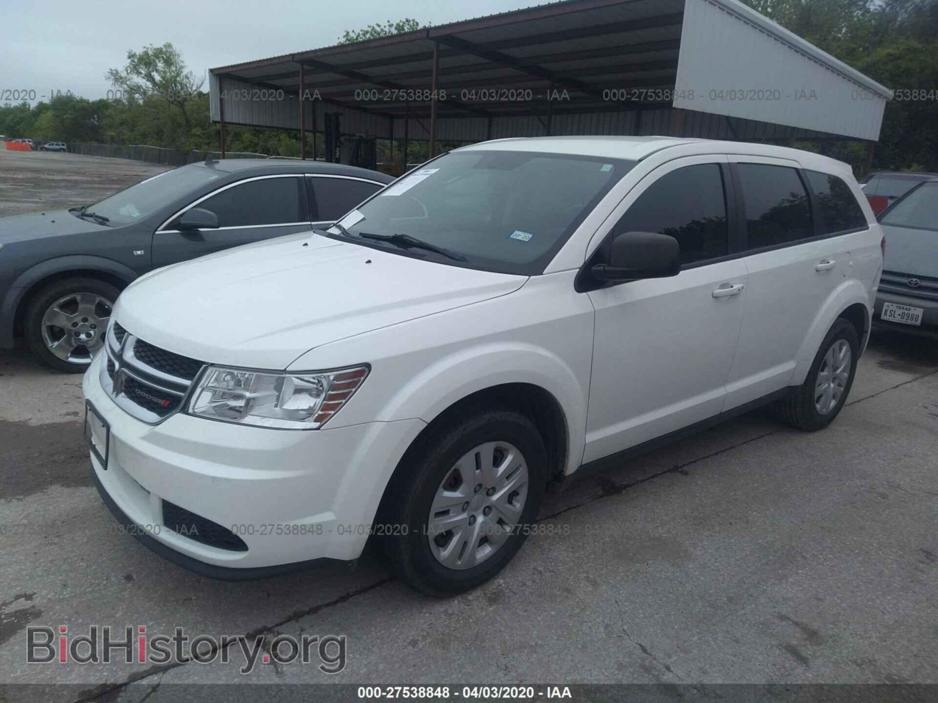 2015 DODGE JOURNEY - VIN: 3C4PDCAB5FT602912 - Photo 2