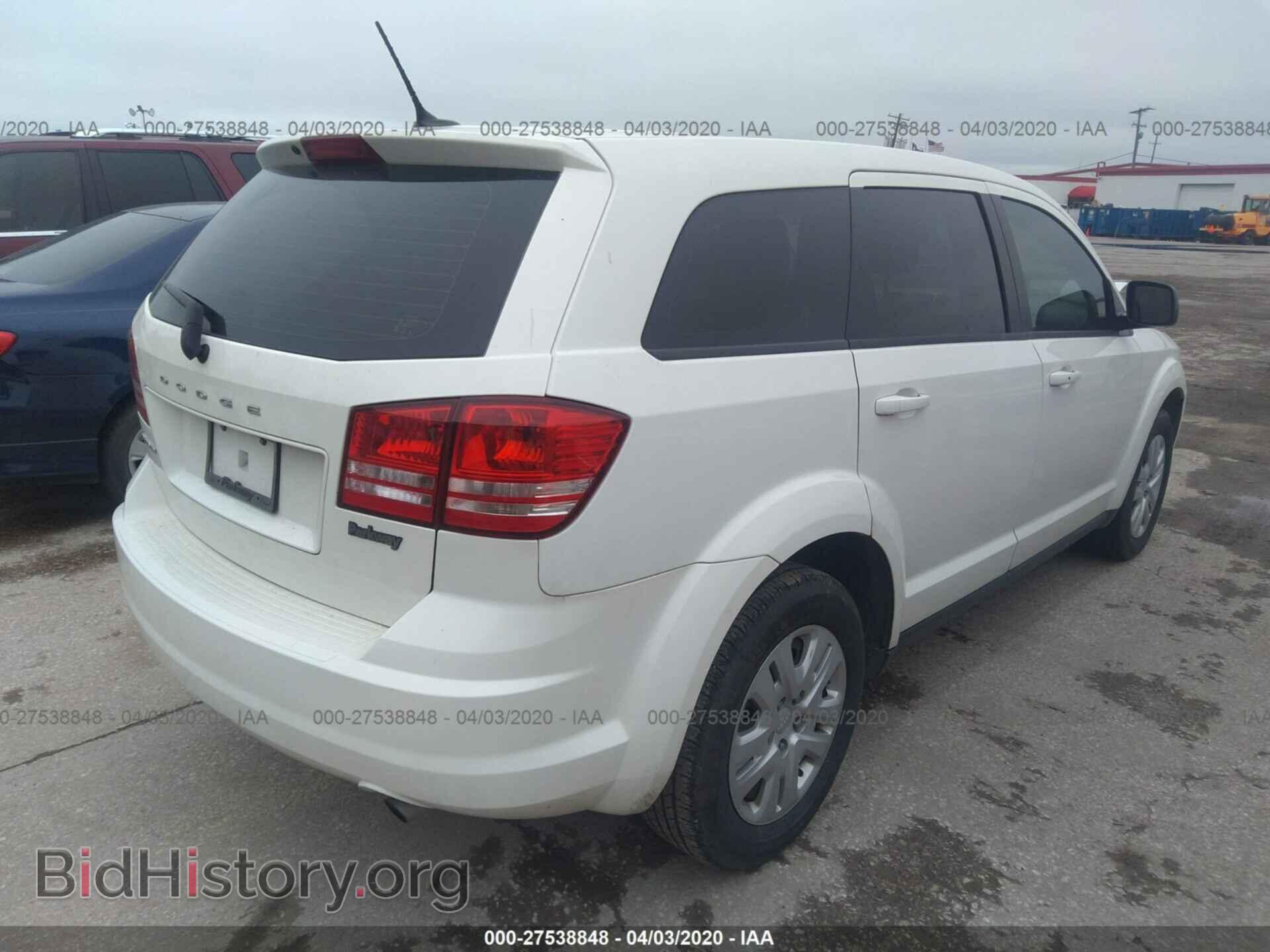 2015 DODGE JOURNEY - VIN: 3C4PDCAB5FT602912 - Photo 4