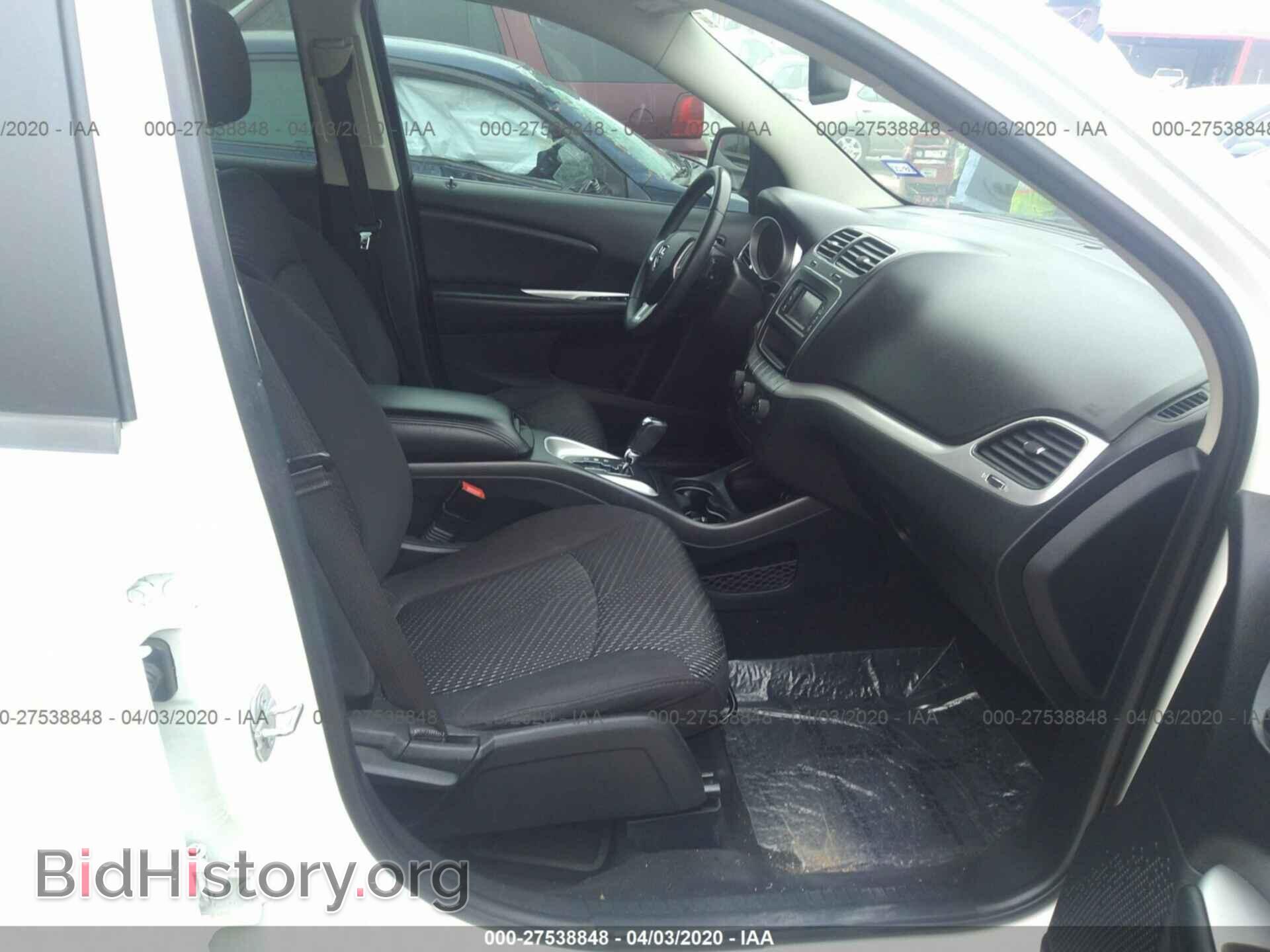 2015 DODGE JOURNEY - VIN: 3C4PDCAB5FT602912 - Photo 5
