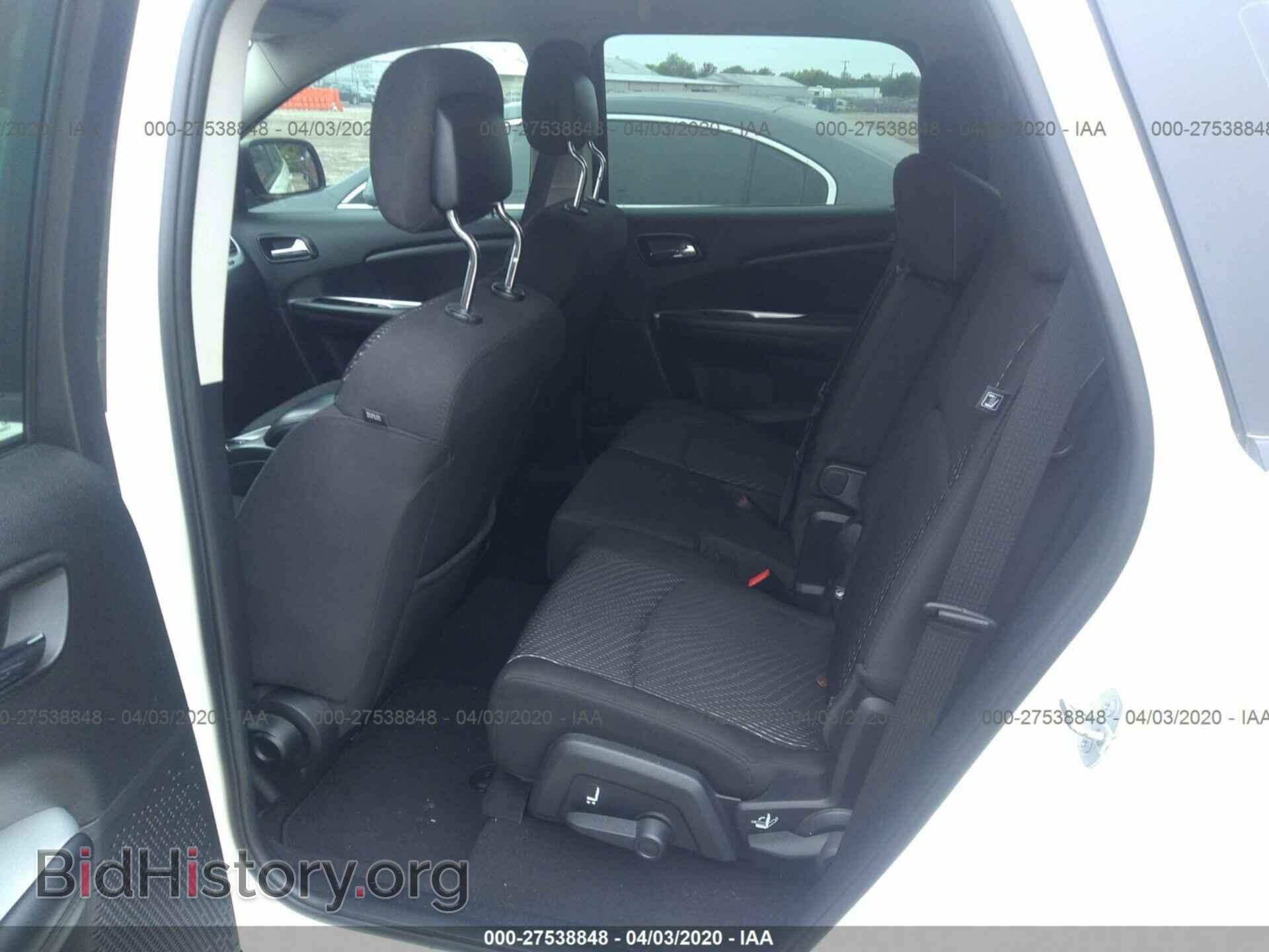 2015 DODGE JOURNEY - VIN: 3C4PDCAB5FT602912 - Photo 8