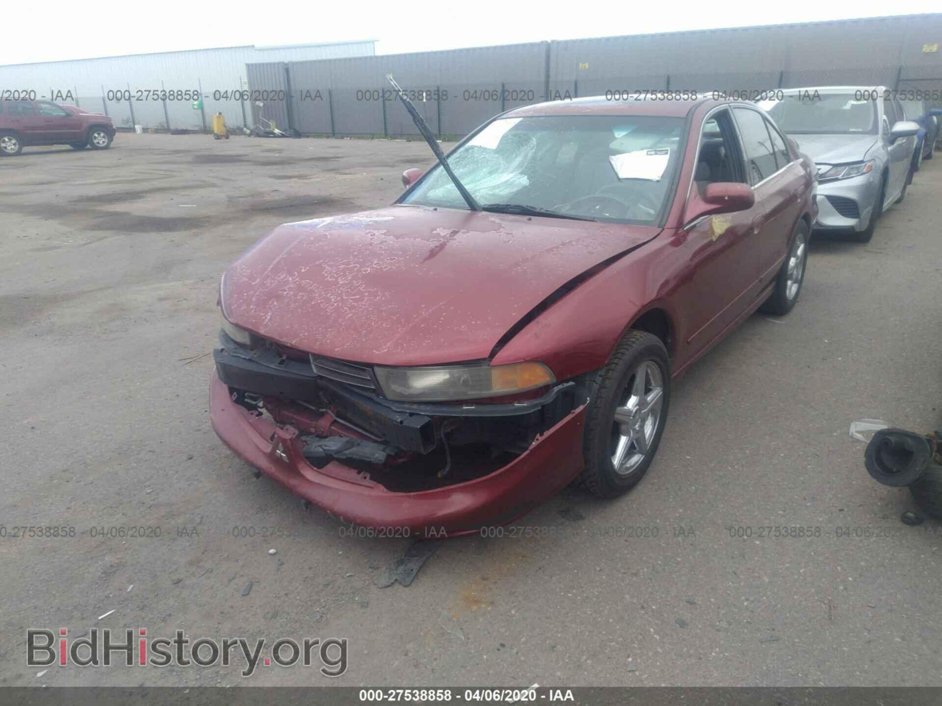 2002 MITSUBISHI GALANT - VIN: 4A3AA46G82E154956 - Фото 2
