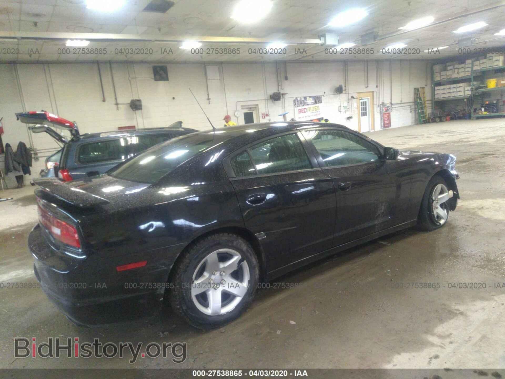 2013 DODGE CHARGER - VIN: 2C3CDXAG3DH590867 - Фото 4