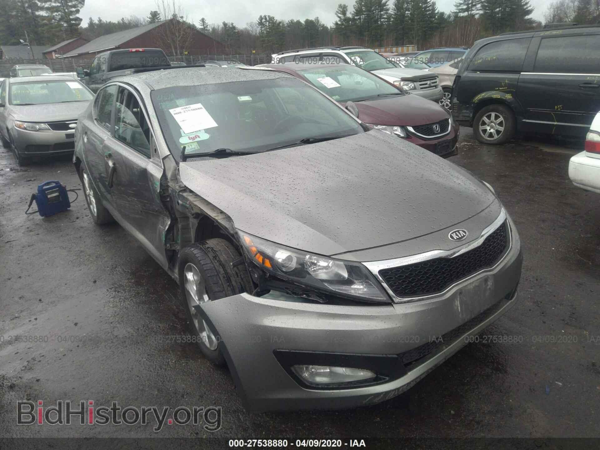 Photo 5XXGN4A70CG048863 - KIA OPTIMA 2012