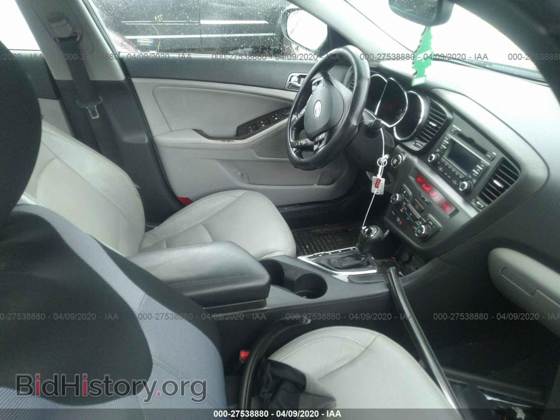 2012 KIA OPTIMA - VIN: 5XXGN4A70CG048863 - Photo 5