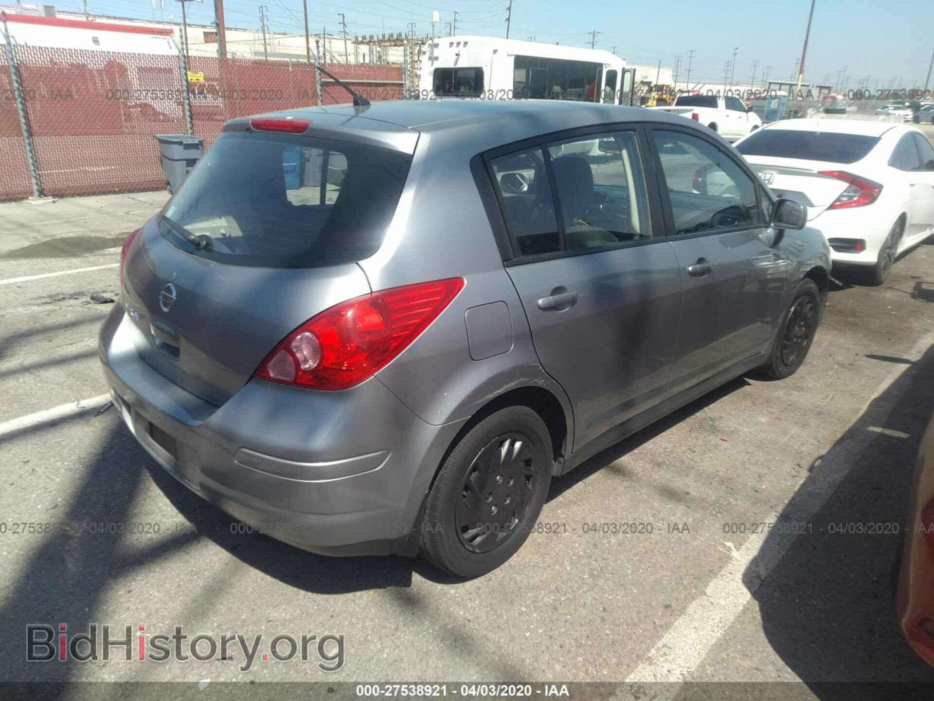 2011 NISSAN VERSA - VIN: 3N1BC1CP4BL471205 - Фото 4
