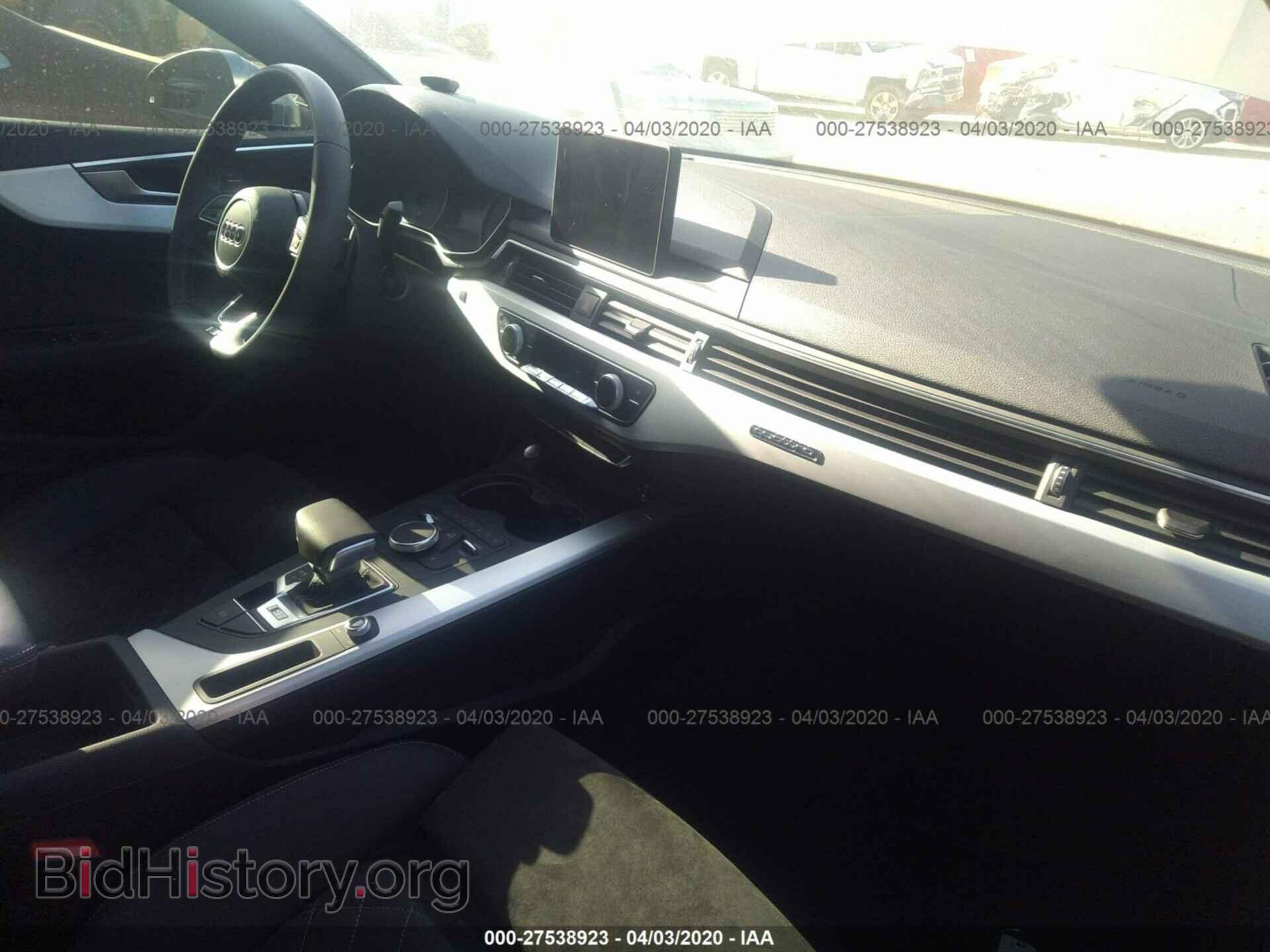 2019 AUDI S5 - VIN: WAUA4CF55KA069774 - Фото 5