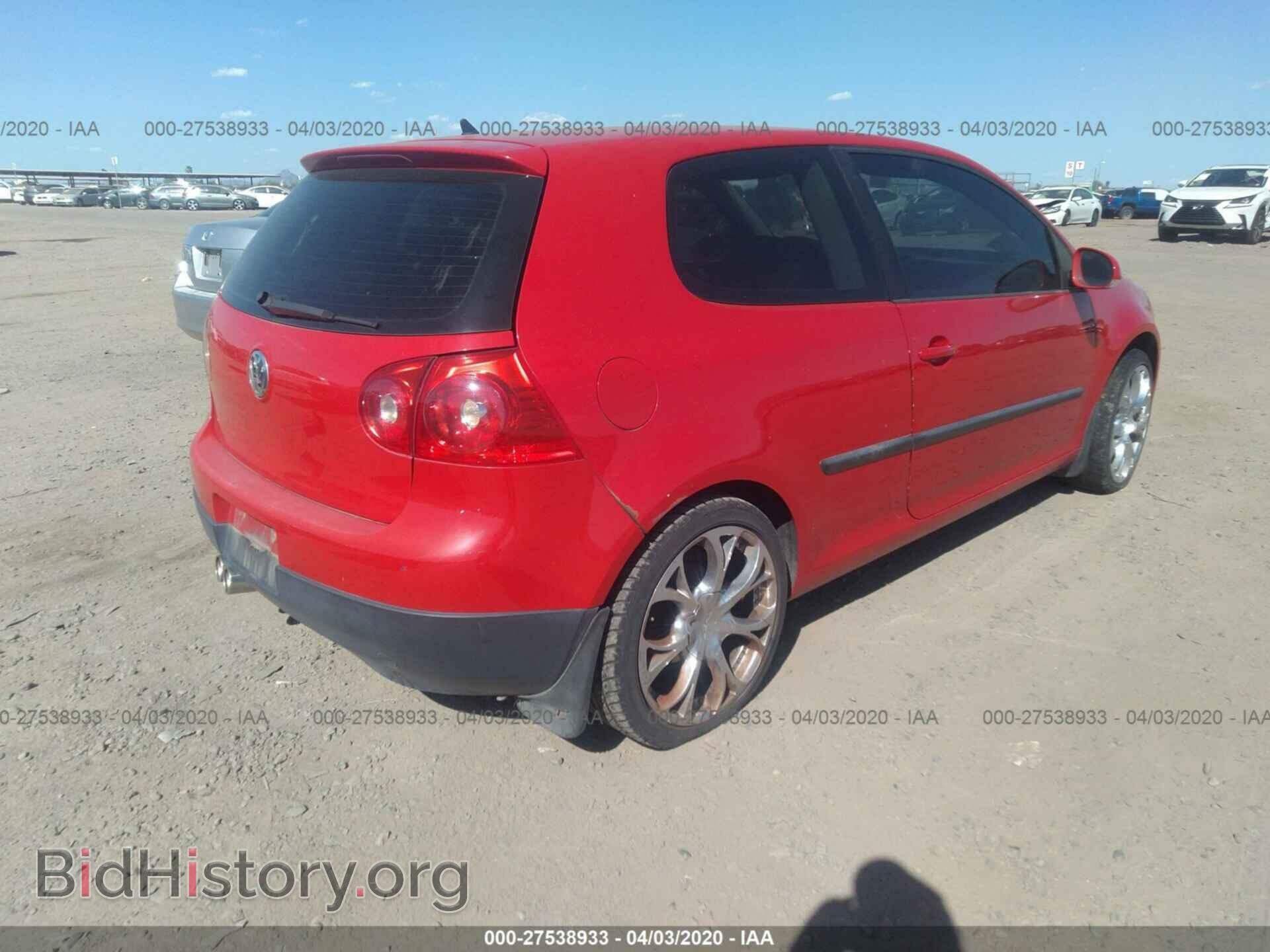 2007 VOLKSWAGEN RABBIT - VIN: WVWBR71K57W204792 - Фото 4