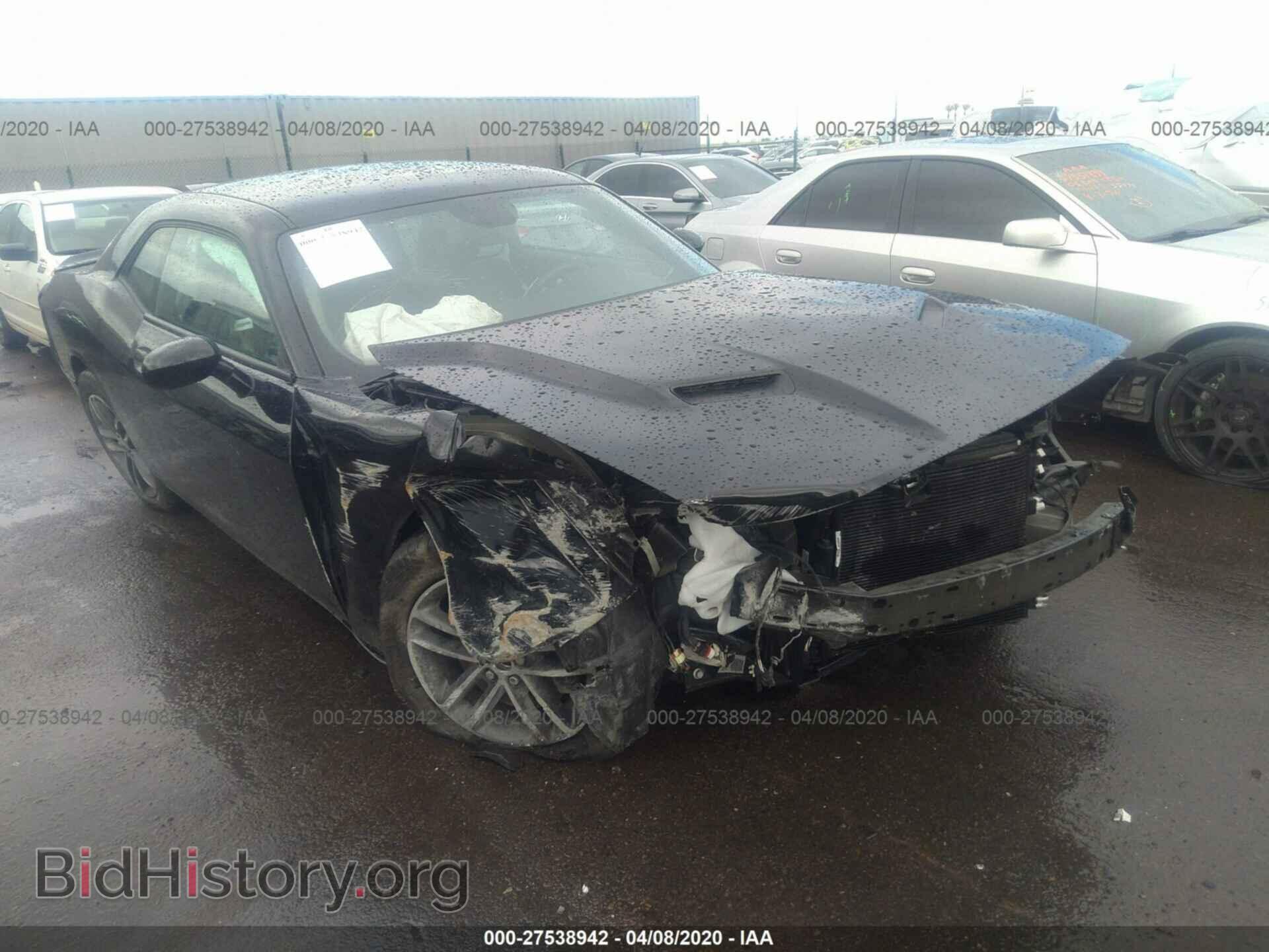 Фотография 2C3CDZGGXKH628059 - DODGE CHALLENGER 2019