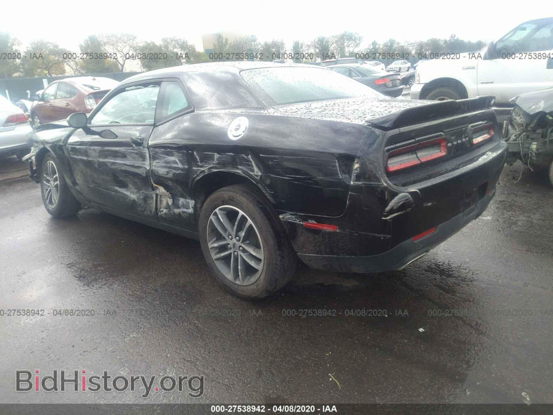2019 DODGE CHALLENGER - VIN: 2C3CDZGGXKH628059 - Фото 3