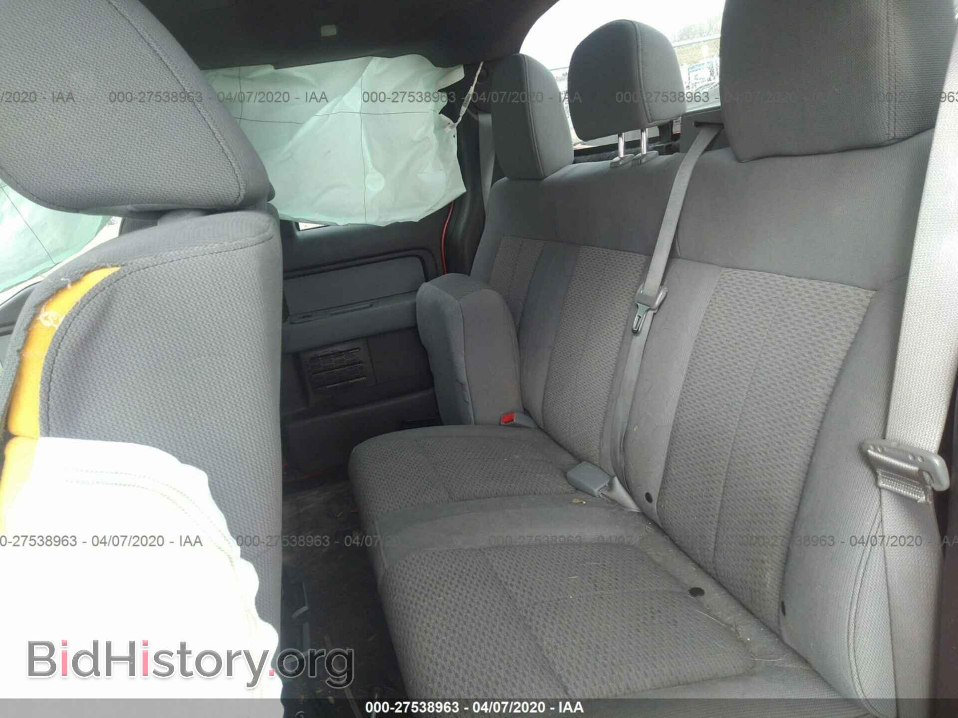 2011 FORD F150 - VIN: 1FTEX1EM2BFA79710 - Photo 8