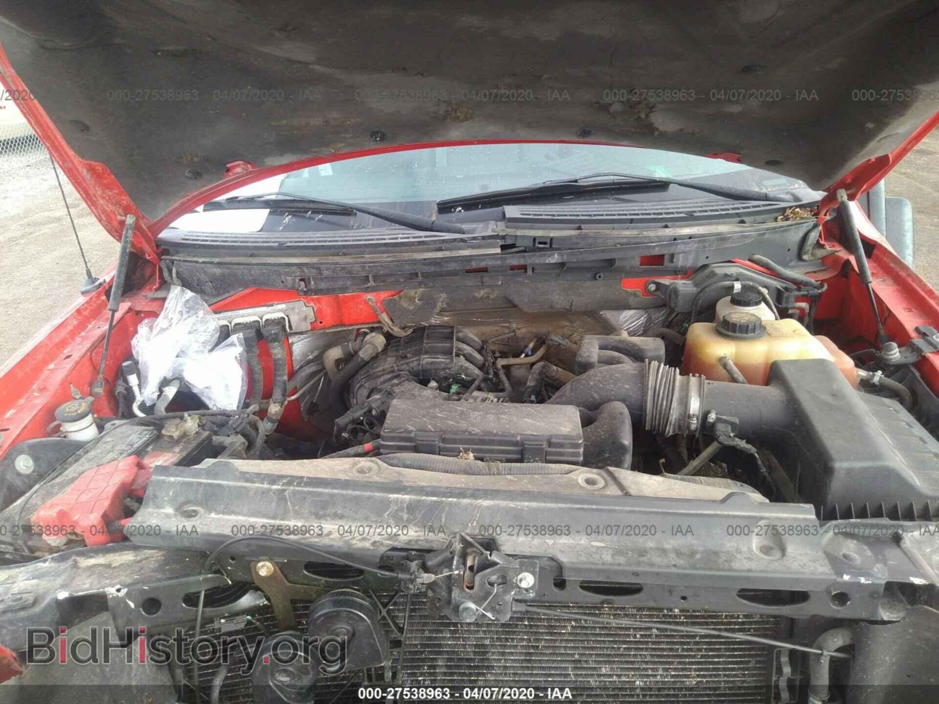 2011 FORD F150 - VIN: 1FTEX1EM2BFA79710 - Photo 10