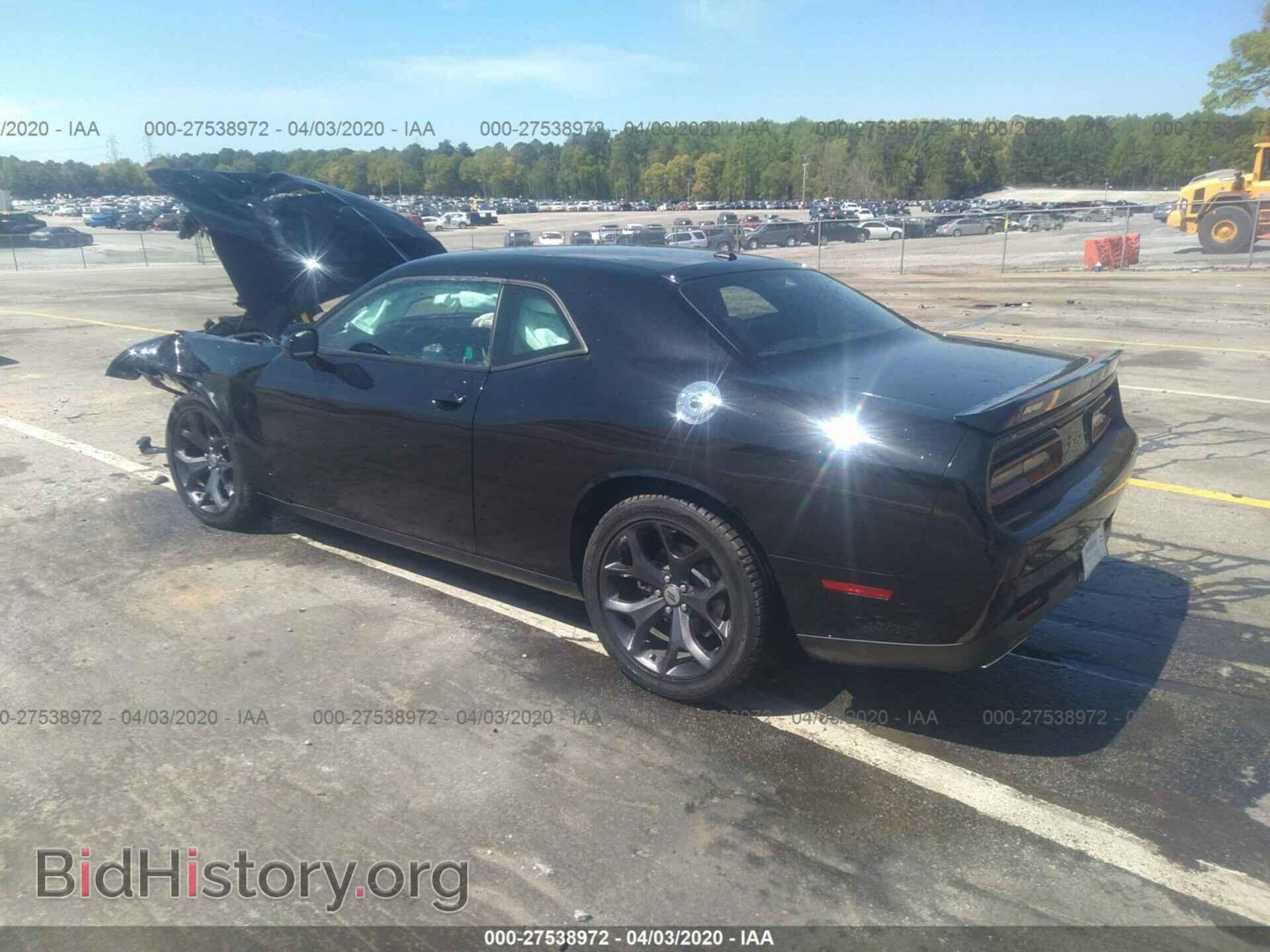 2019 DODGE CHALLENGER - VIN: 2C3CDZJGXKH632945 - Фото 3
