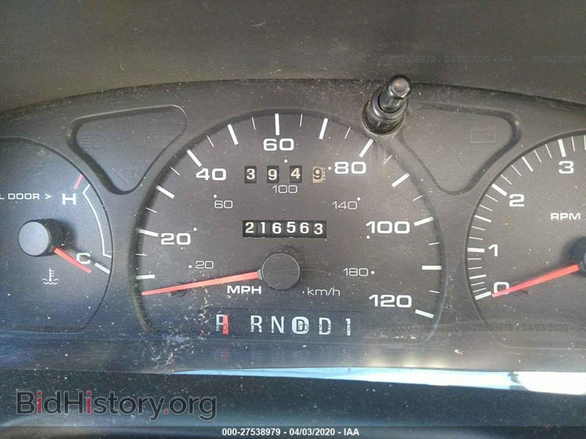 2003 FORD TAURUS - VIN: 1FAFP53U83A209637 - Photo 7