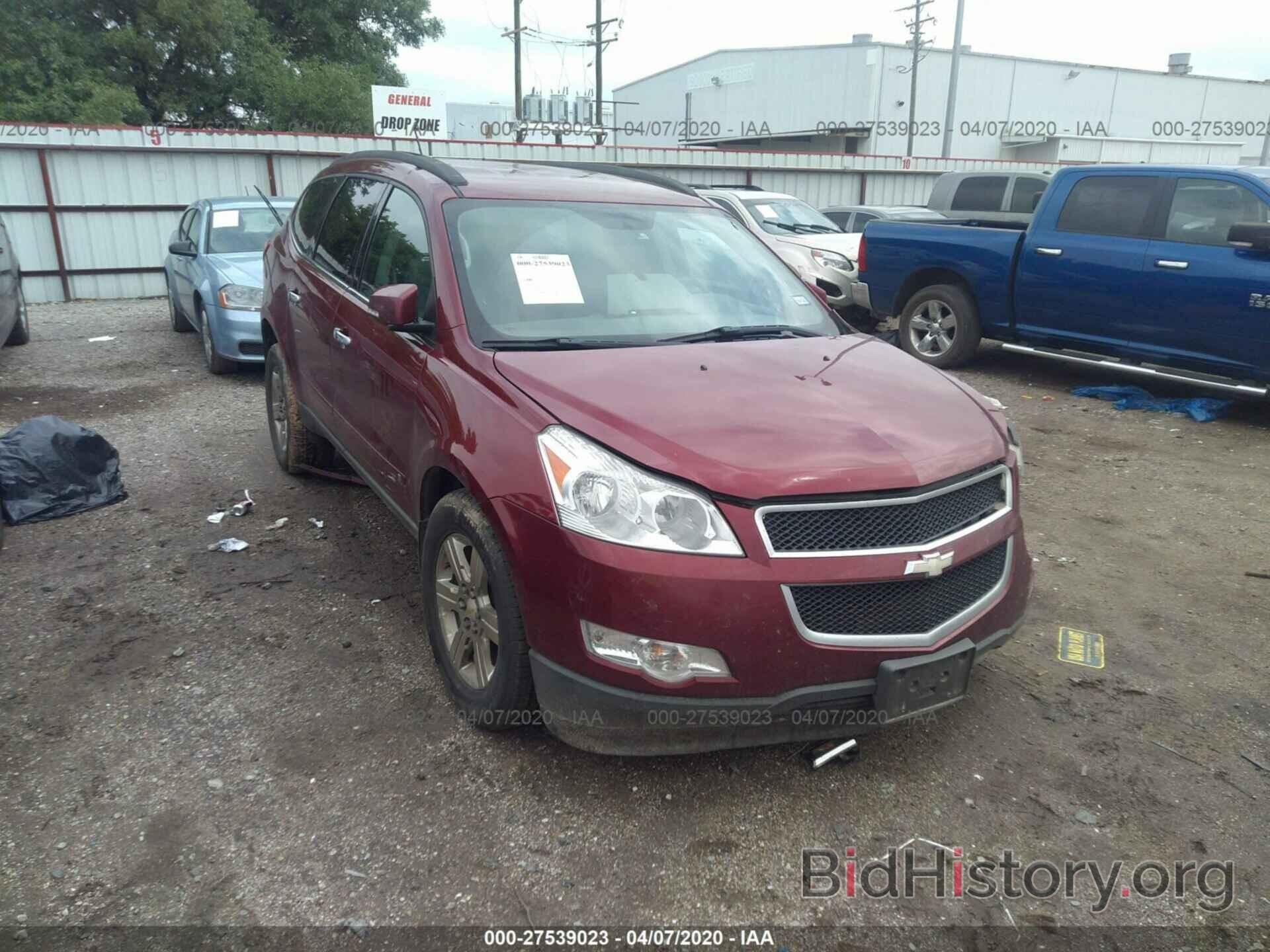 Photo 1GNLVFED9AS128120 - CHEVROLET TRAVERSE 2010