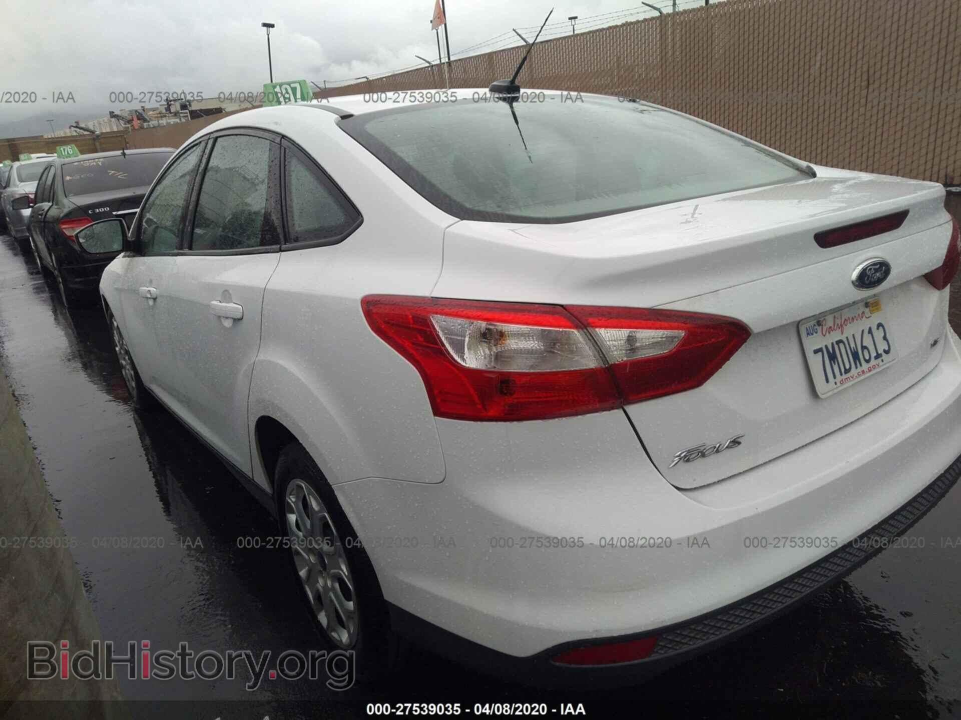 2012 FORD FOCUS - VIN: 1FAHP3F28CL417626 - Photo 3