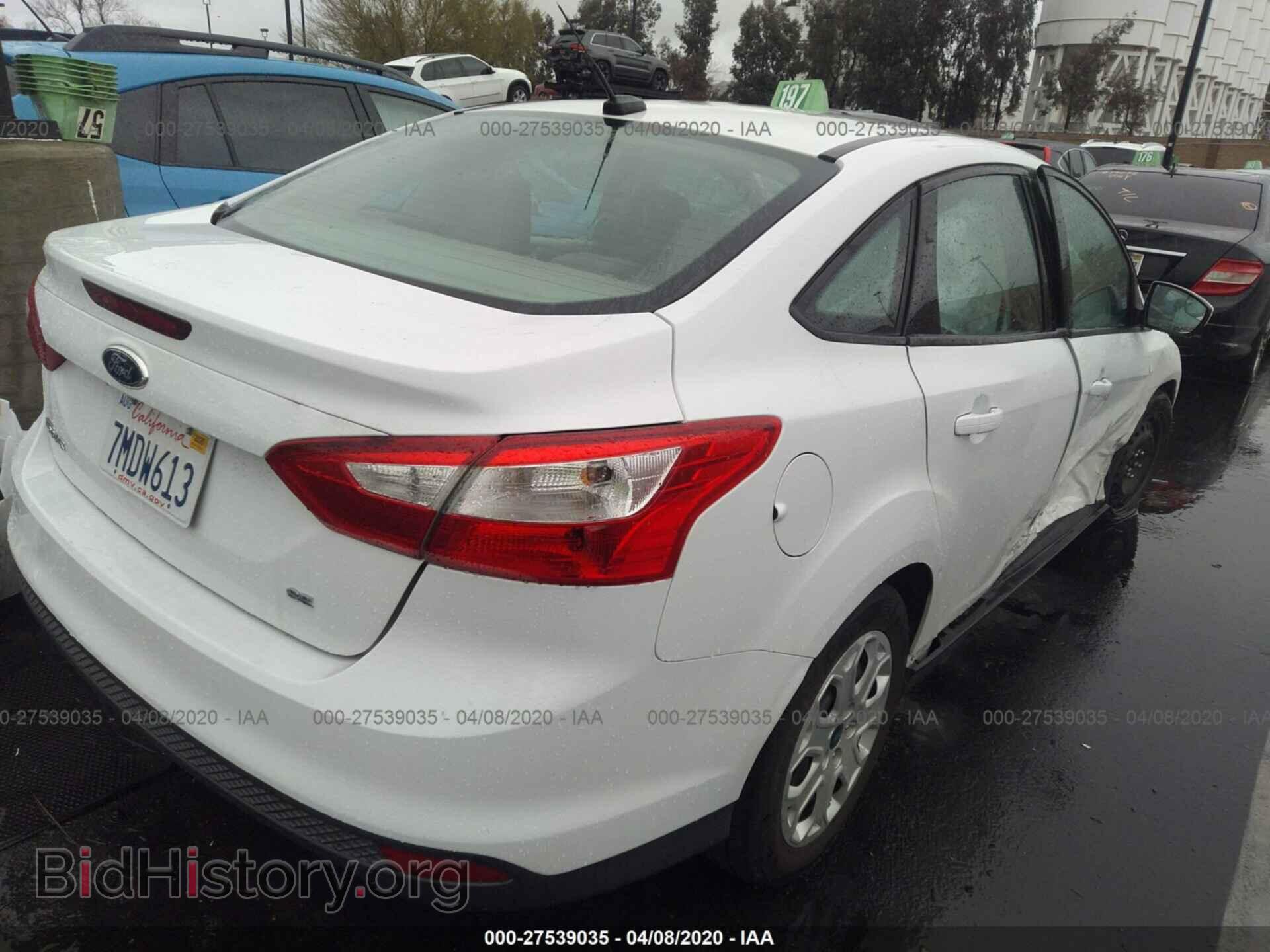 2012 FORD FOCUS - VIN: 1FAHP3F28CL417626 - Photo 4