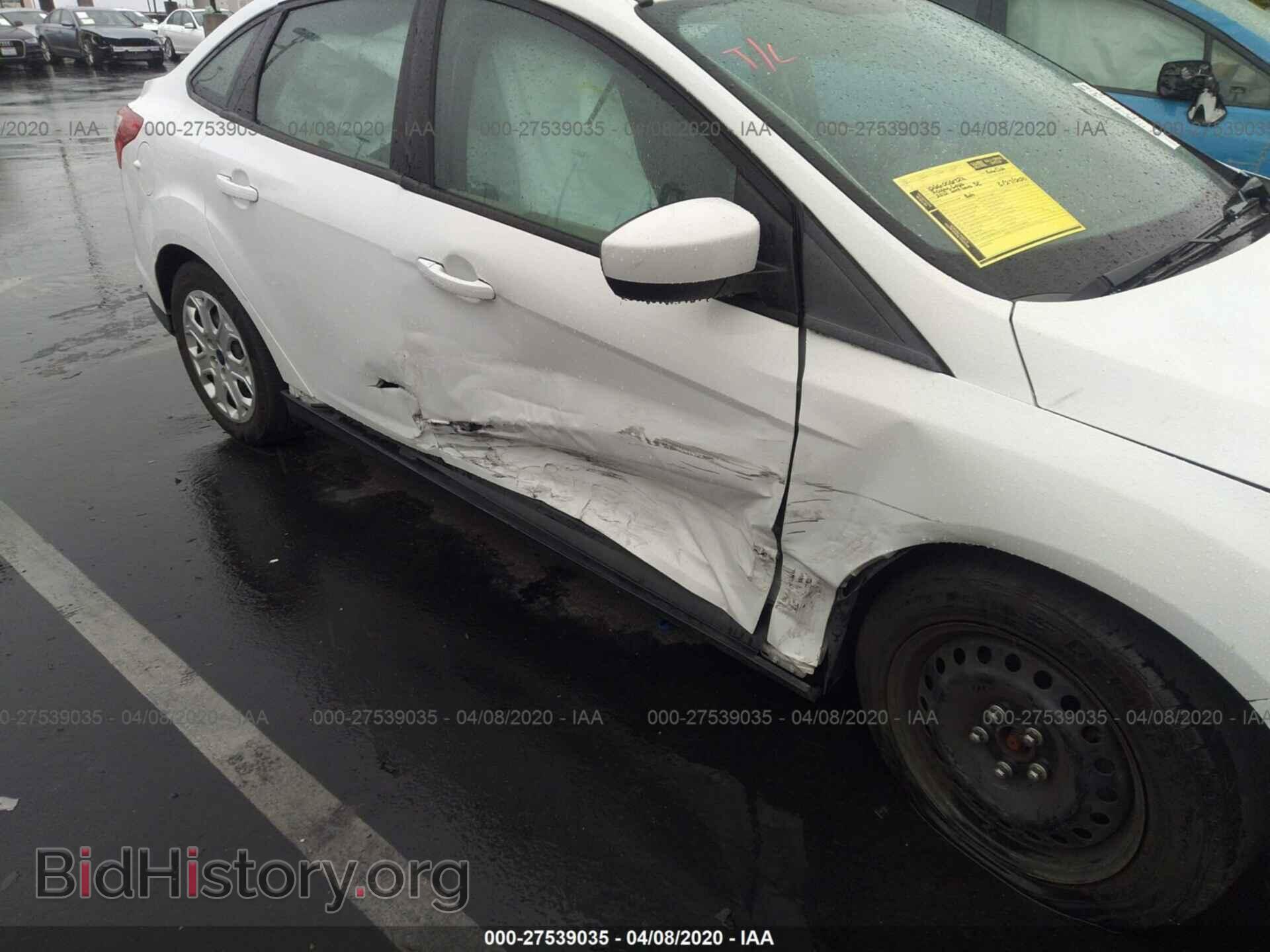 2012 FORD FOCUS - VIN: 1FAHP3F28CL417626 - Photo 6