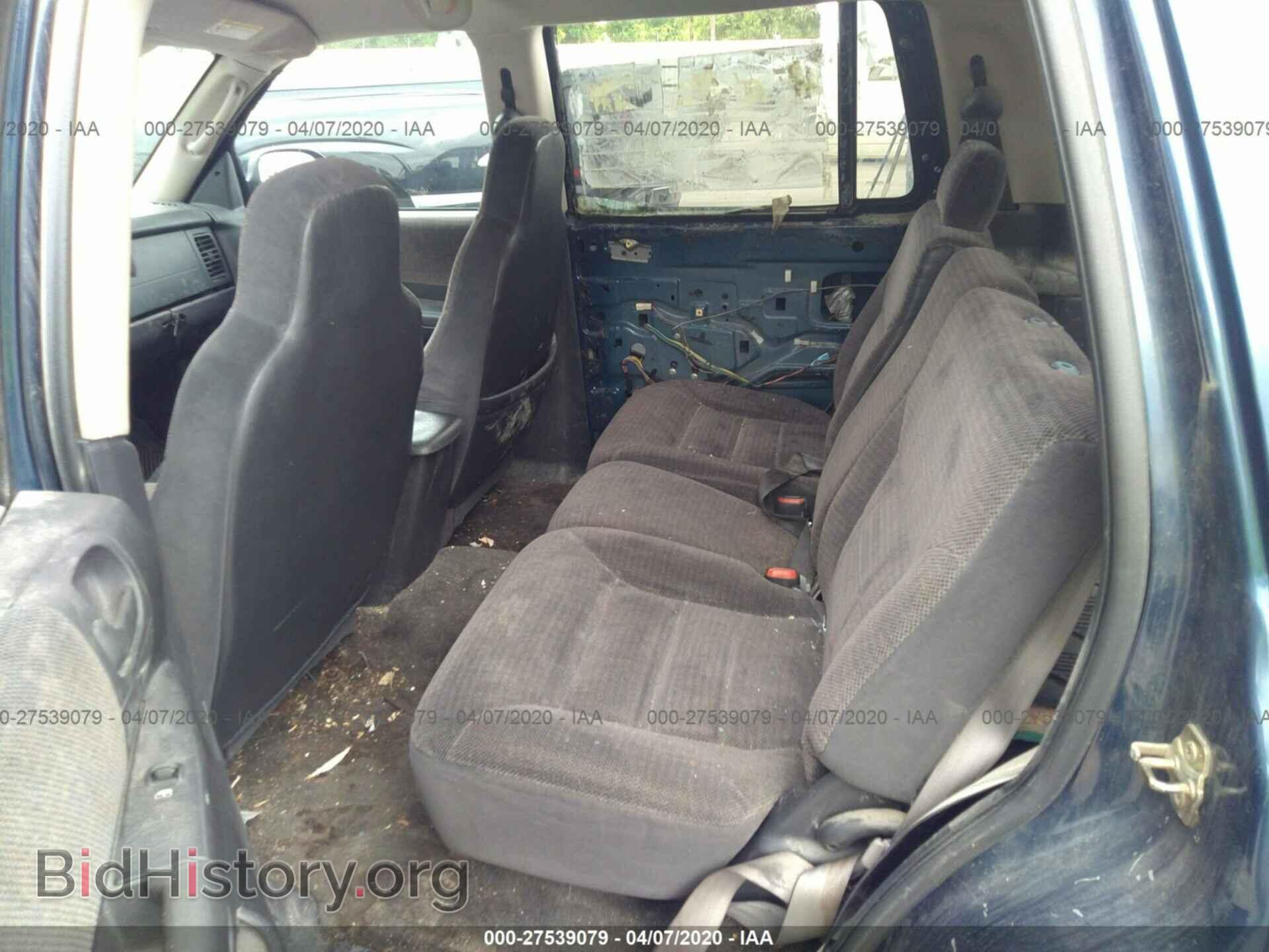 2003 DODGE DURANGO - VIN: 1D4HR48N23F554564 - Фото 8
